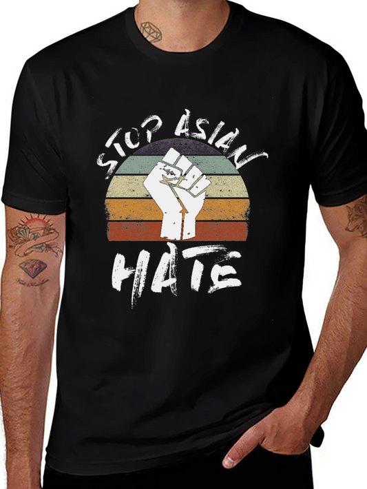 Stop Asian Hate T-Shirt - Justice & Awareness