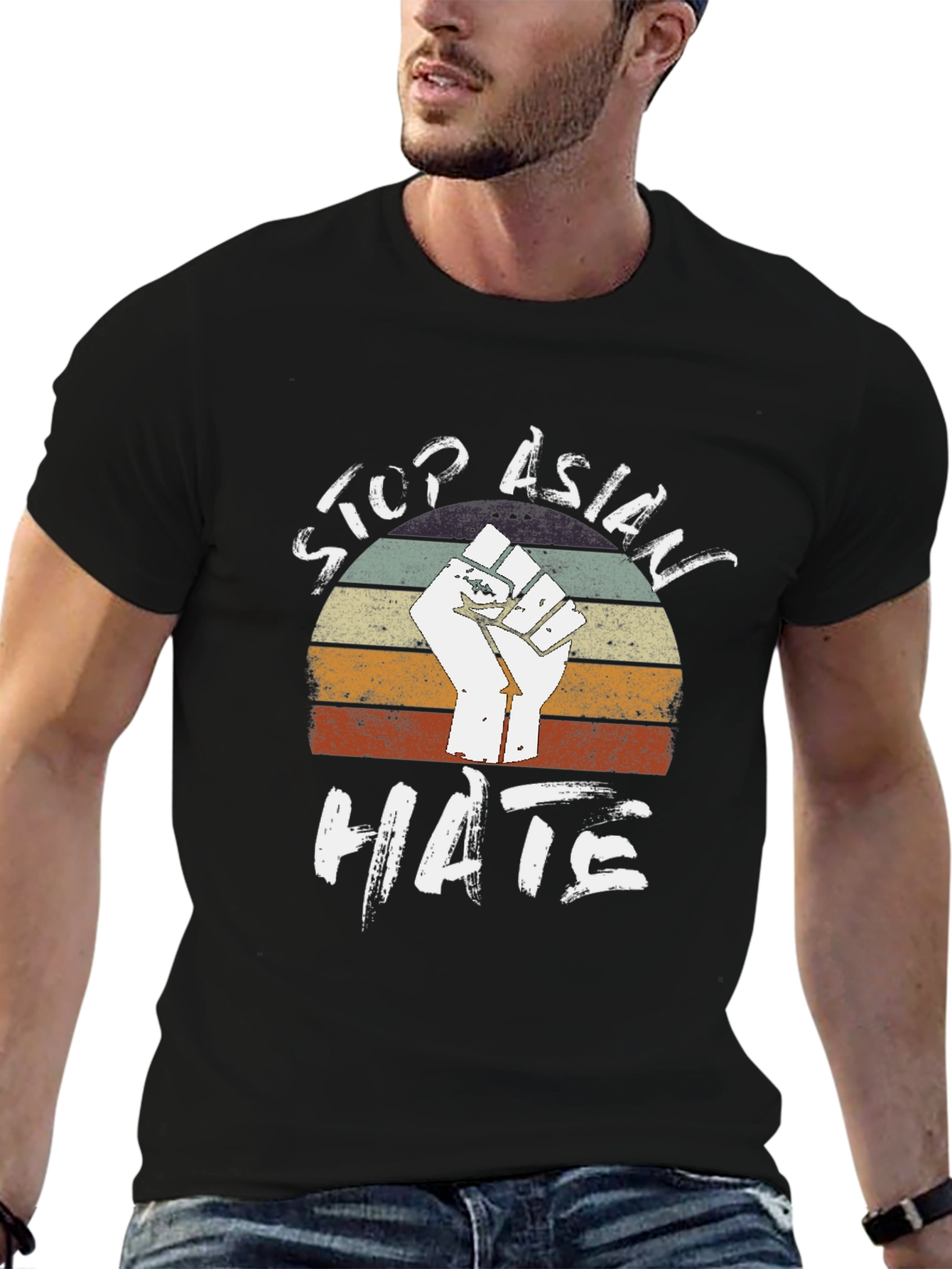 Stop Asian Hate T-Shirt - Justice & Awareness