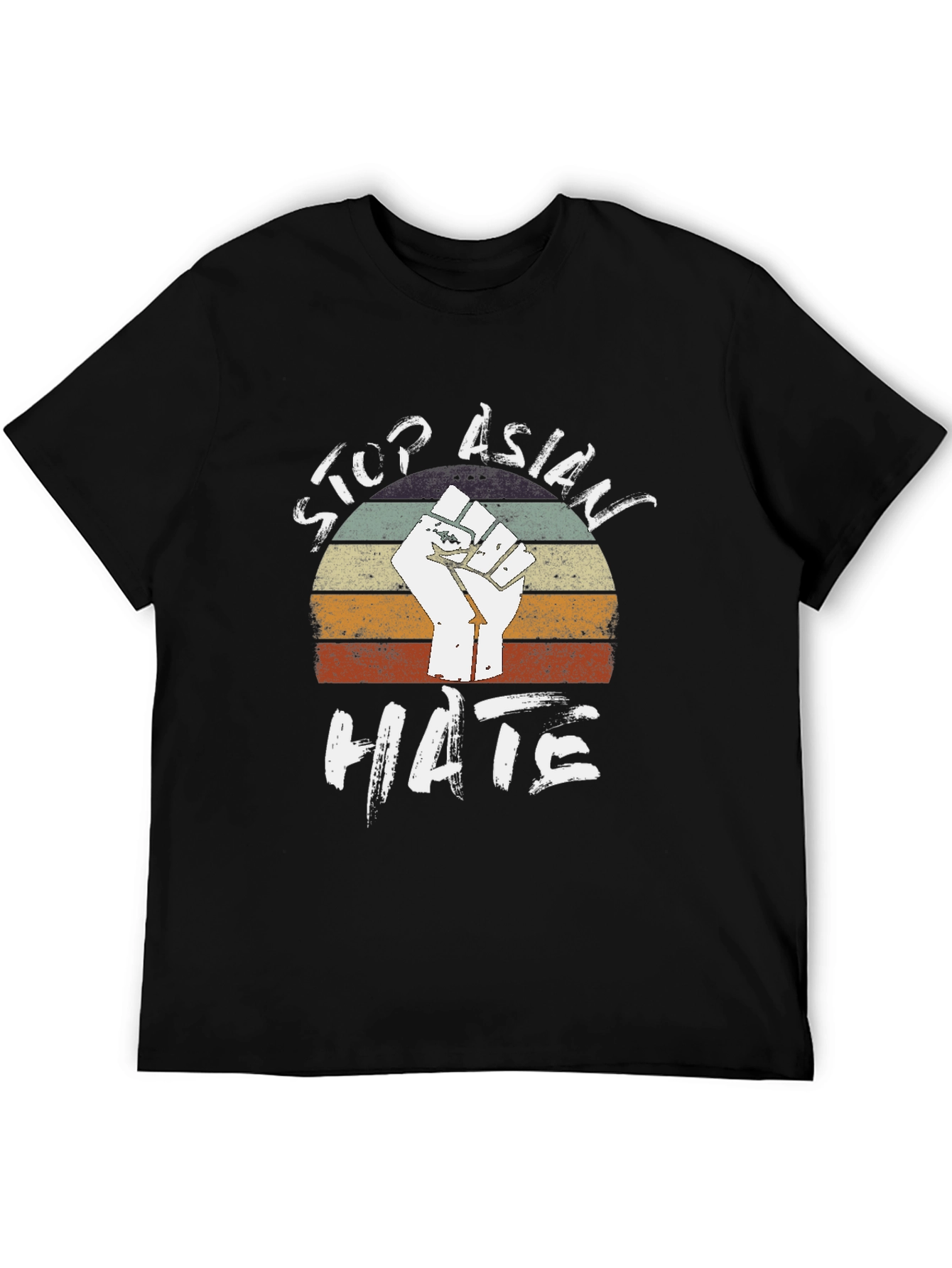 Stop Asian Hate T-Shirt - Justice & Awareness