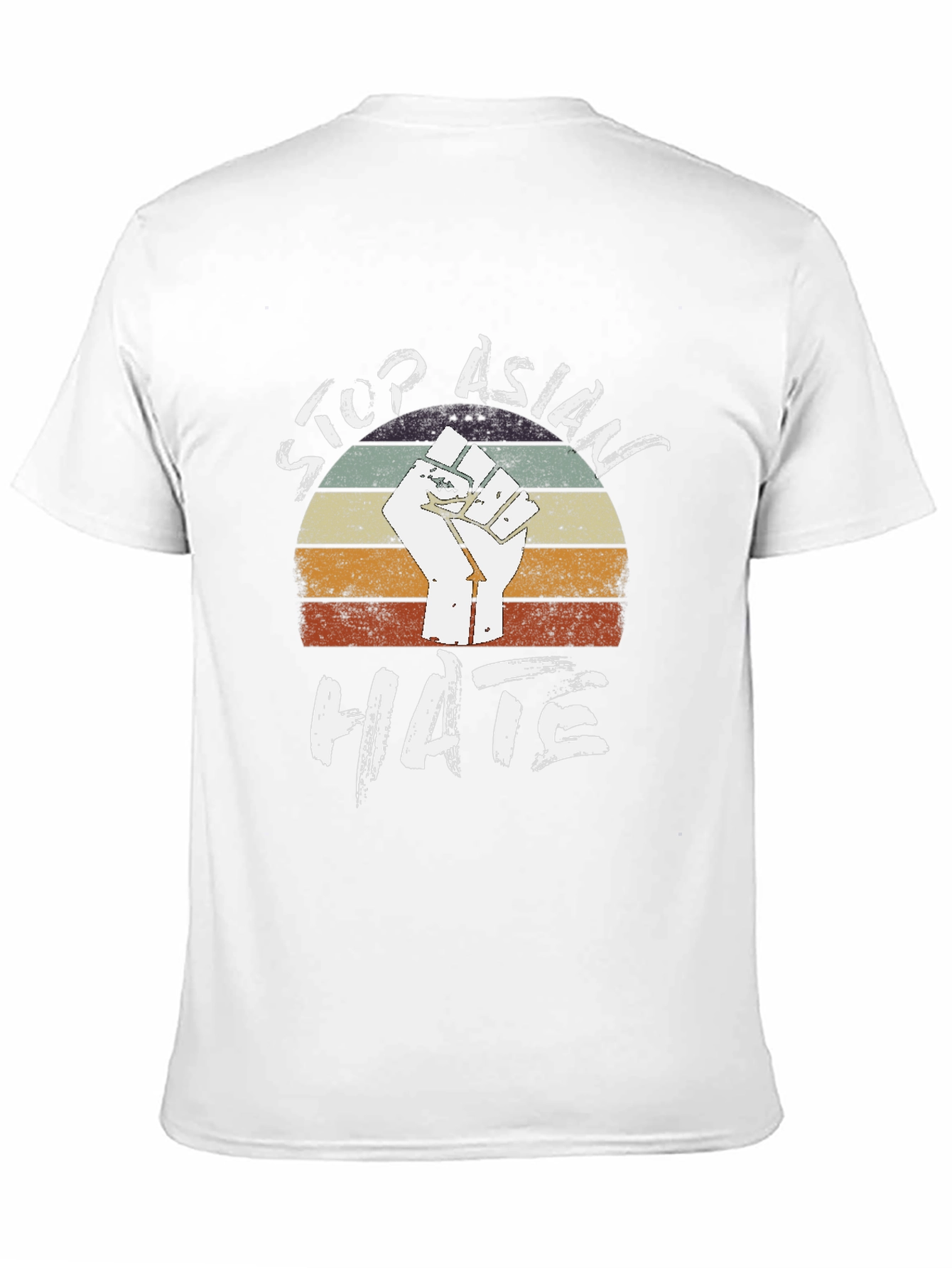 Stop Asian Hate T-Shirt - Justice & Awareness