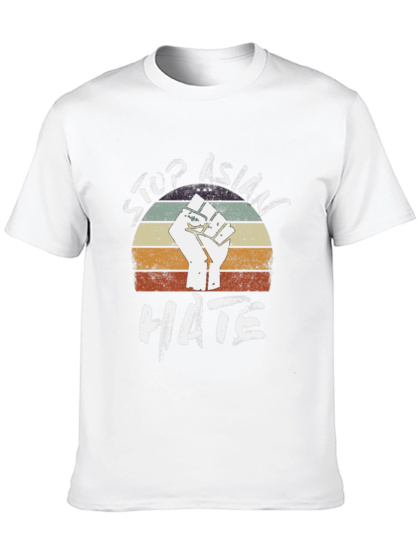 Stop Asian Hate T-Shirt - Justice & Awareness