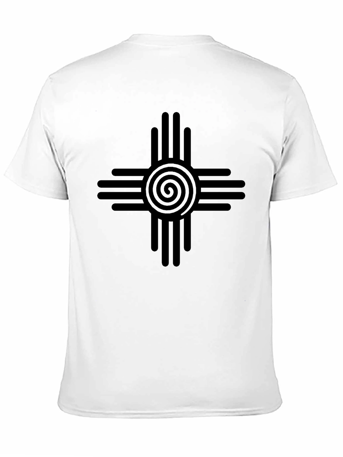 Black Zia Symbol T-Shirt