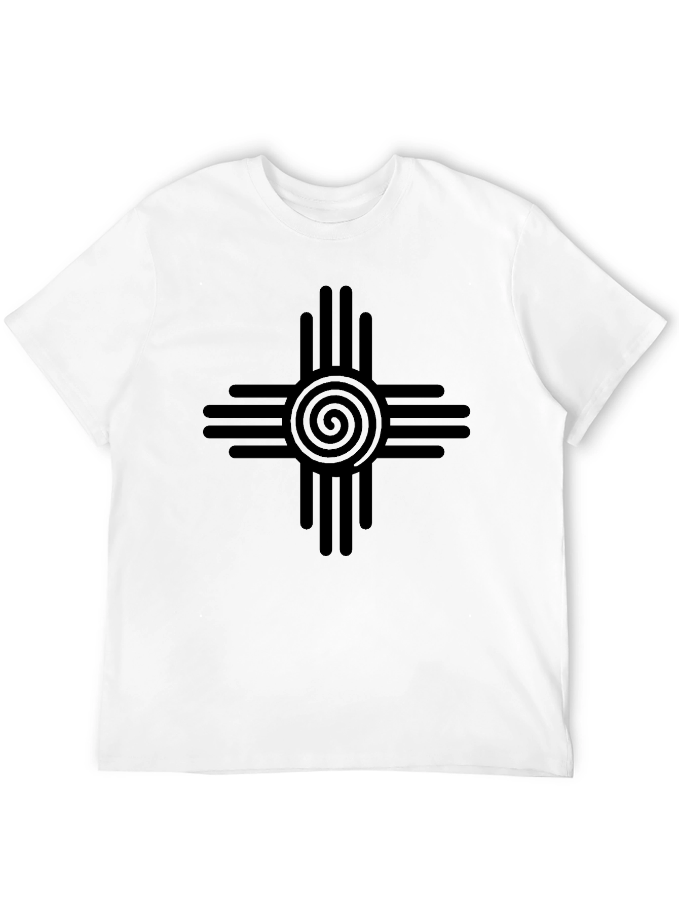 Black Zia Symbol T-Shirt