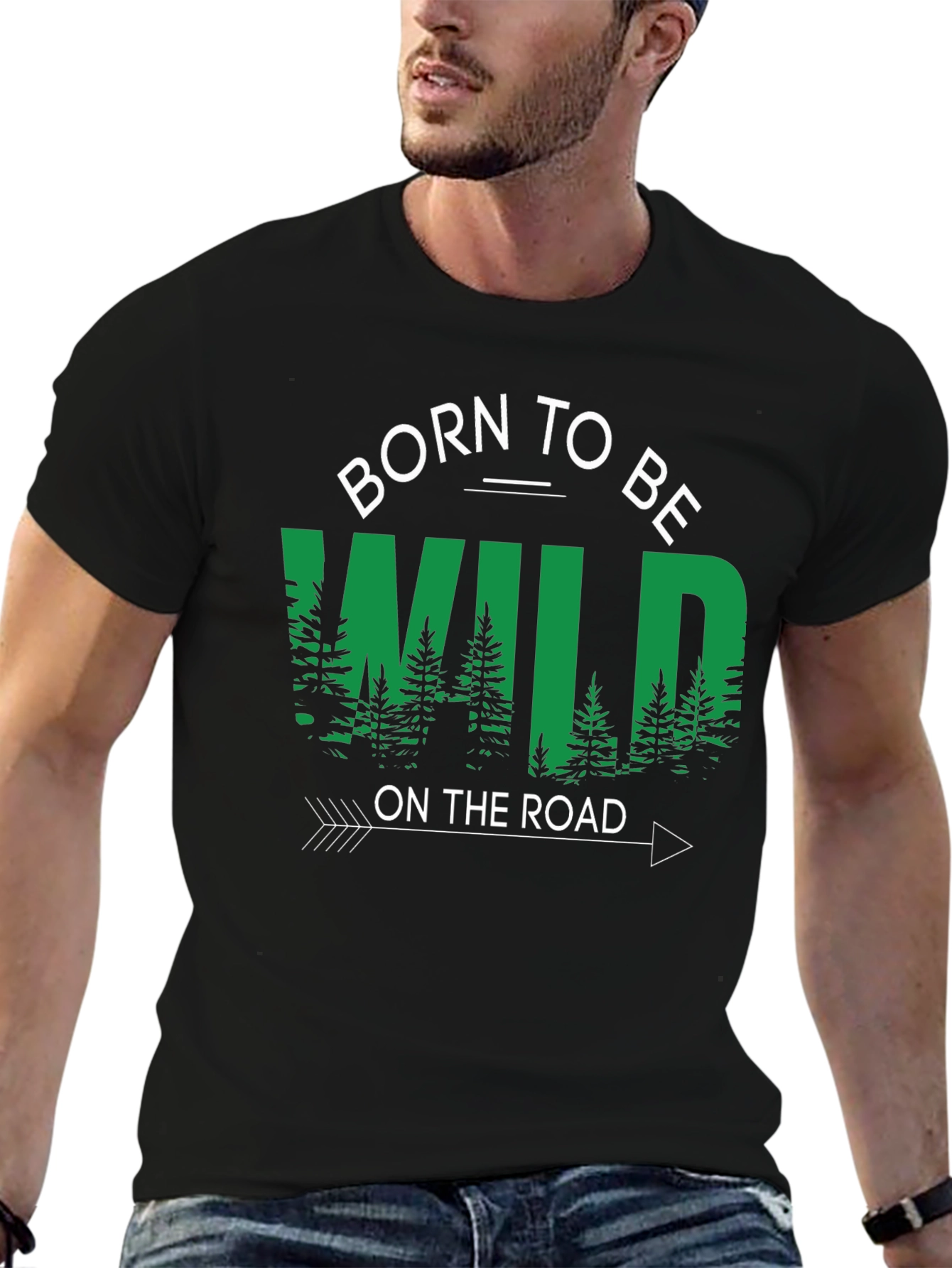 Born to be Wild Graphic Tee
