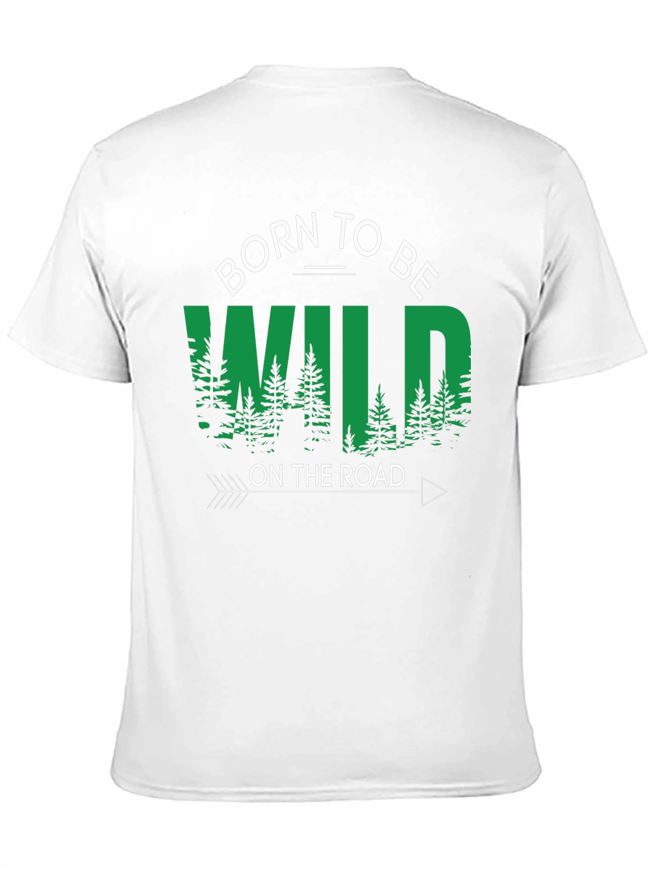 Born to be Wild Graphic Tee