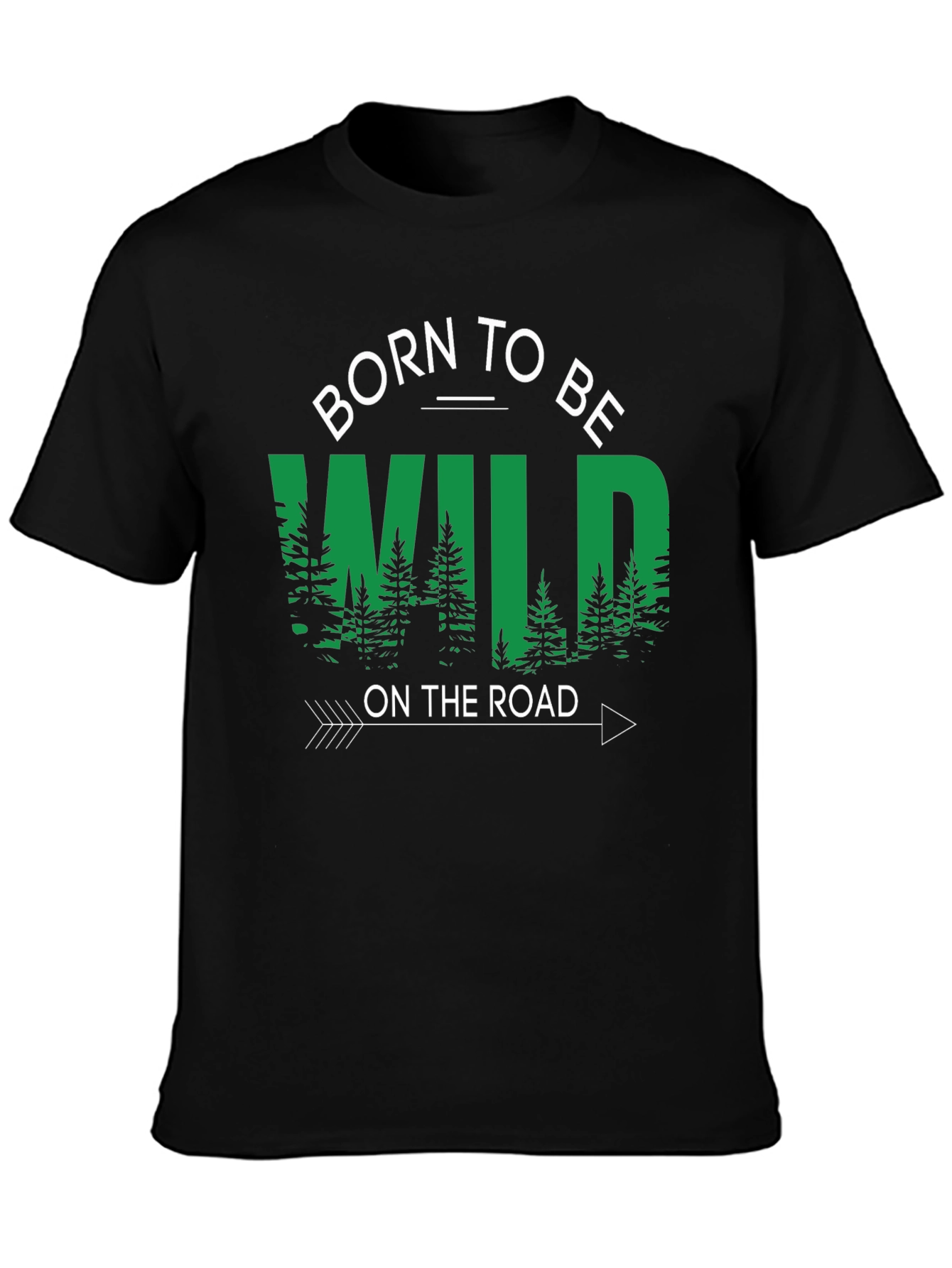 Born to be Wild Graphic Tee