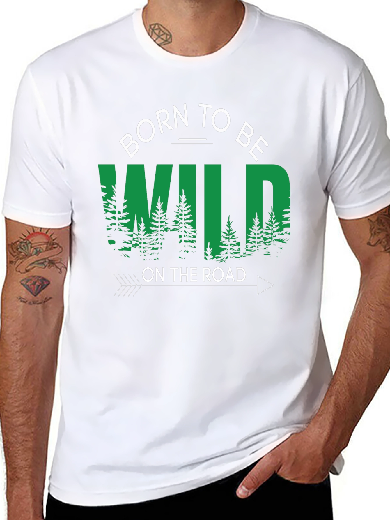 Born to be Wild Graphic Tee