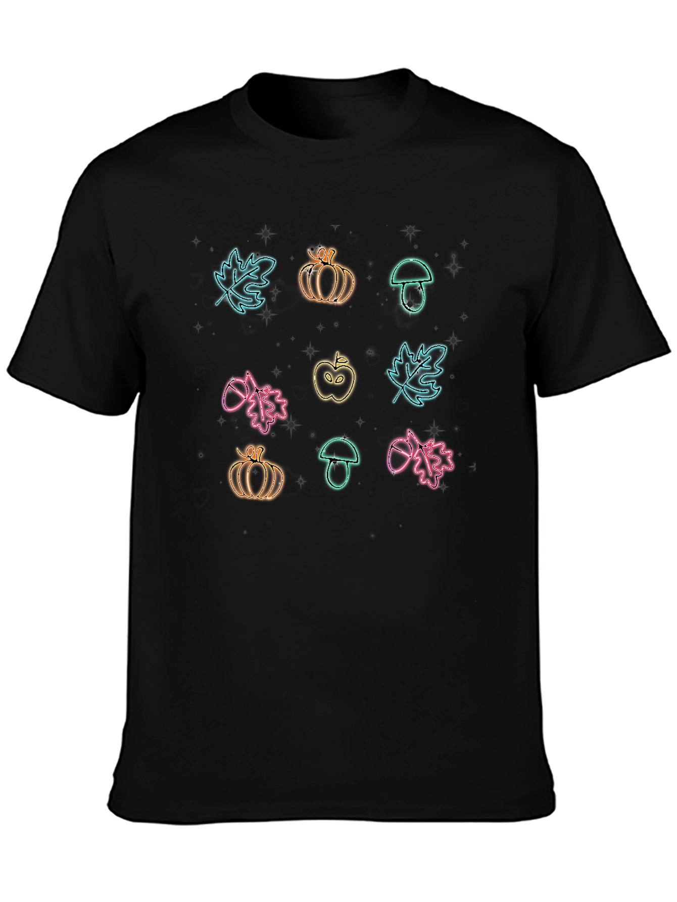 Fall Neon T-Shirt