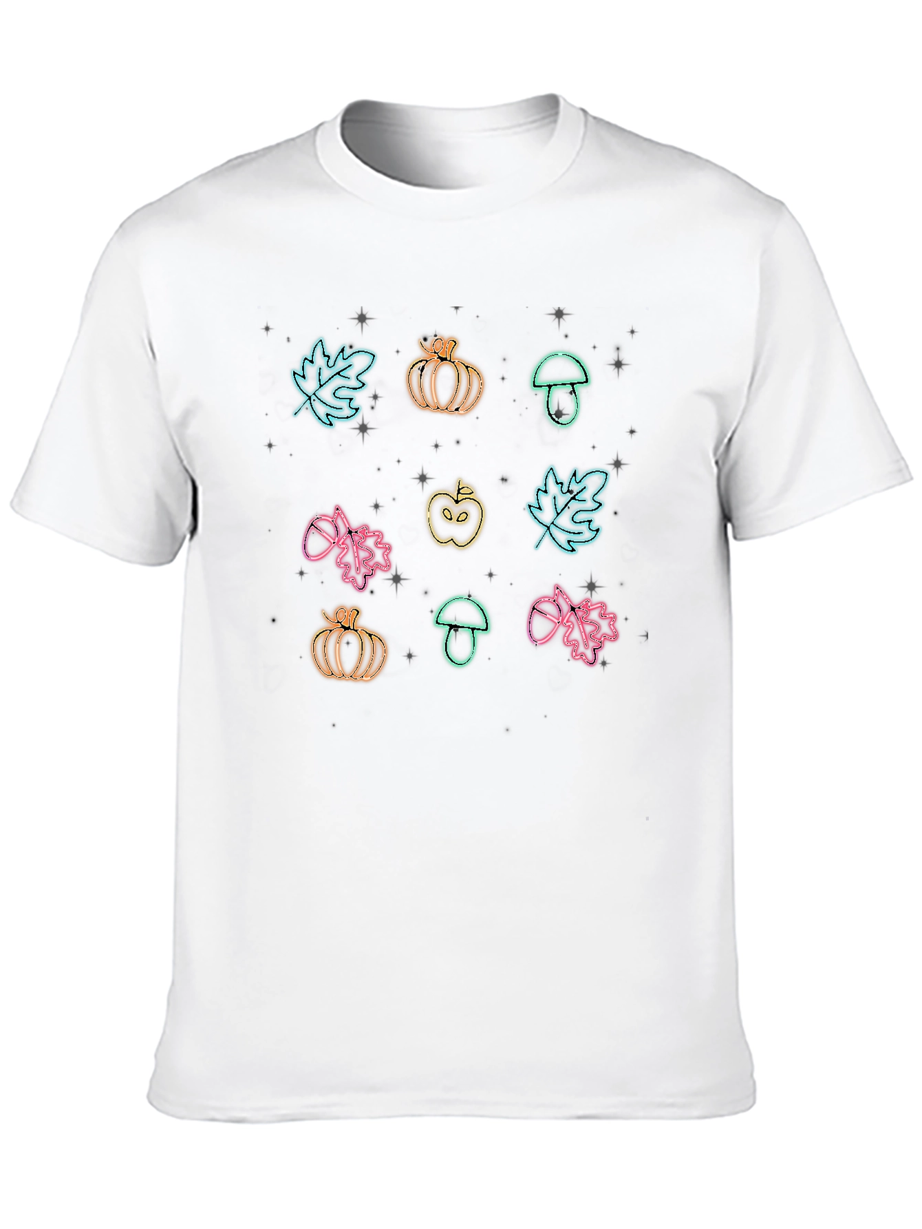 Fall Neon T-Shirt