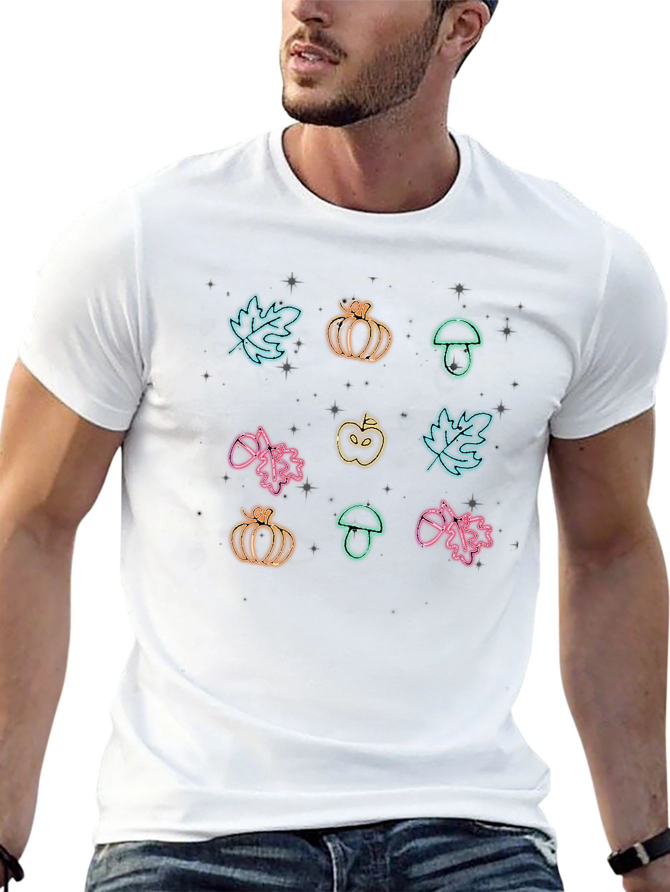 Fall Neon T-Shirt