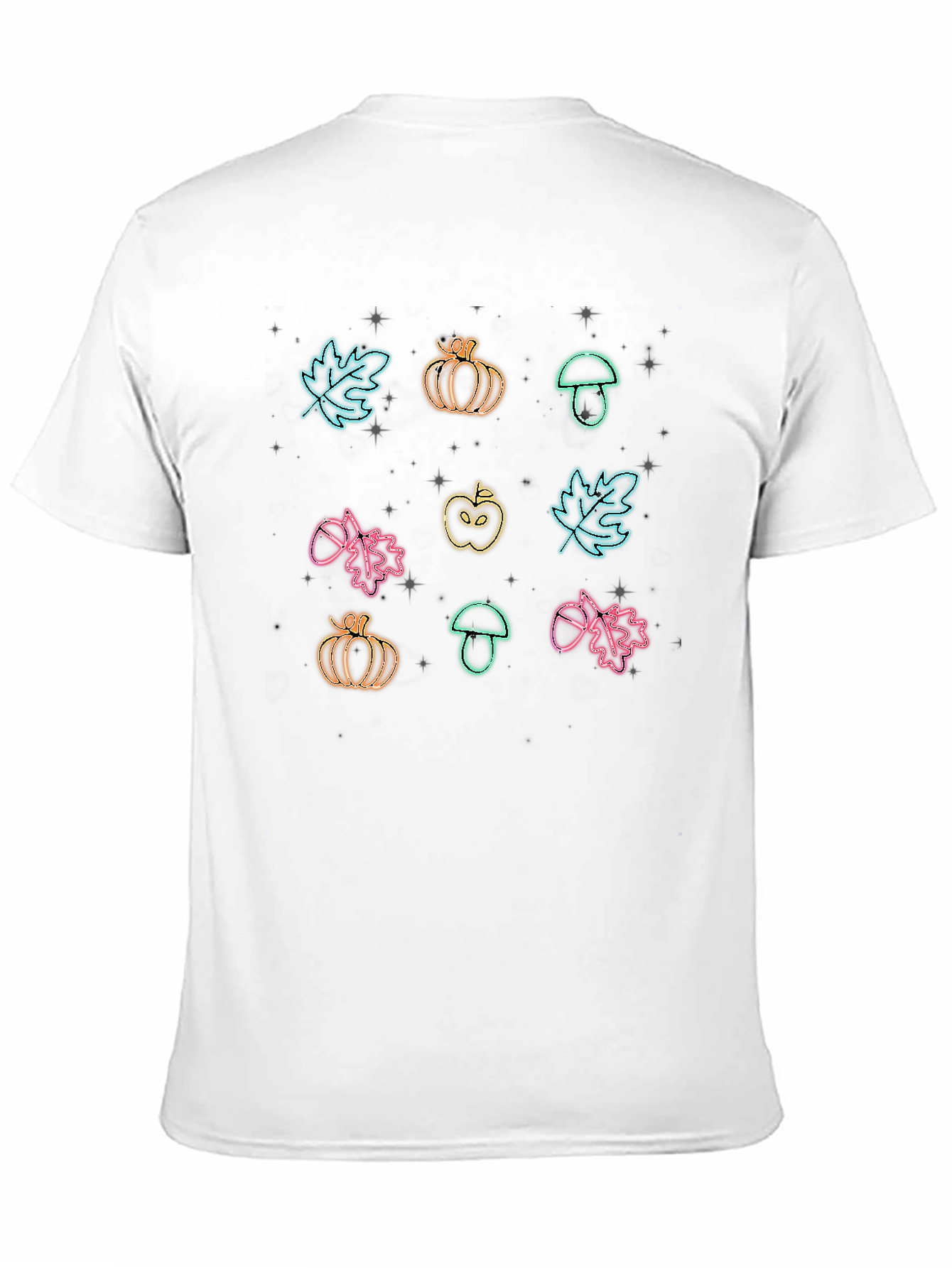 Fall Neon T-Shirt