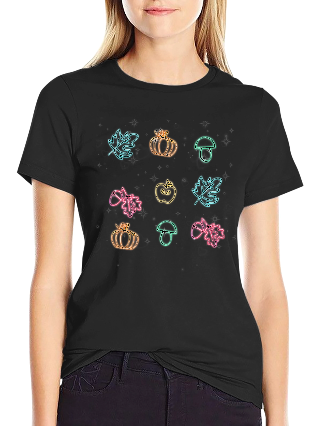 Fall Neon T-Shirt