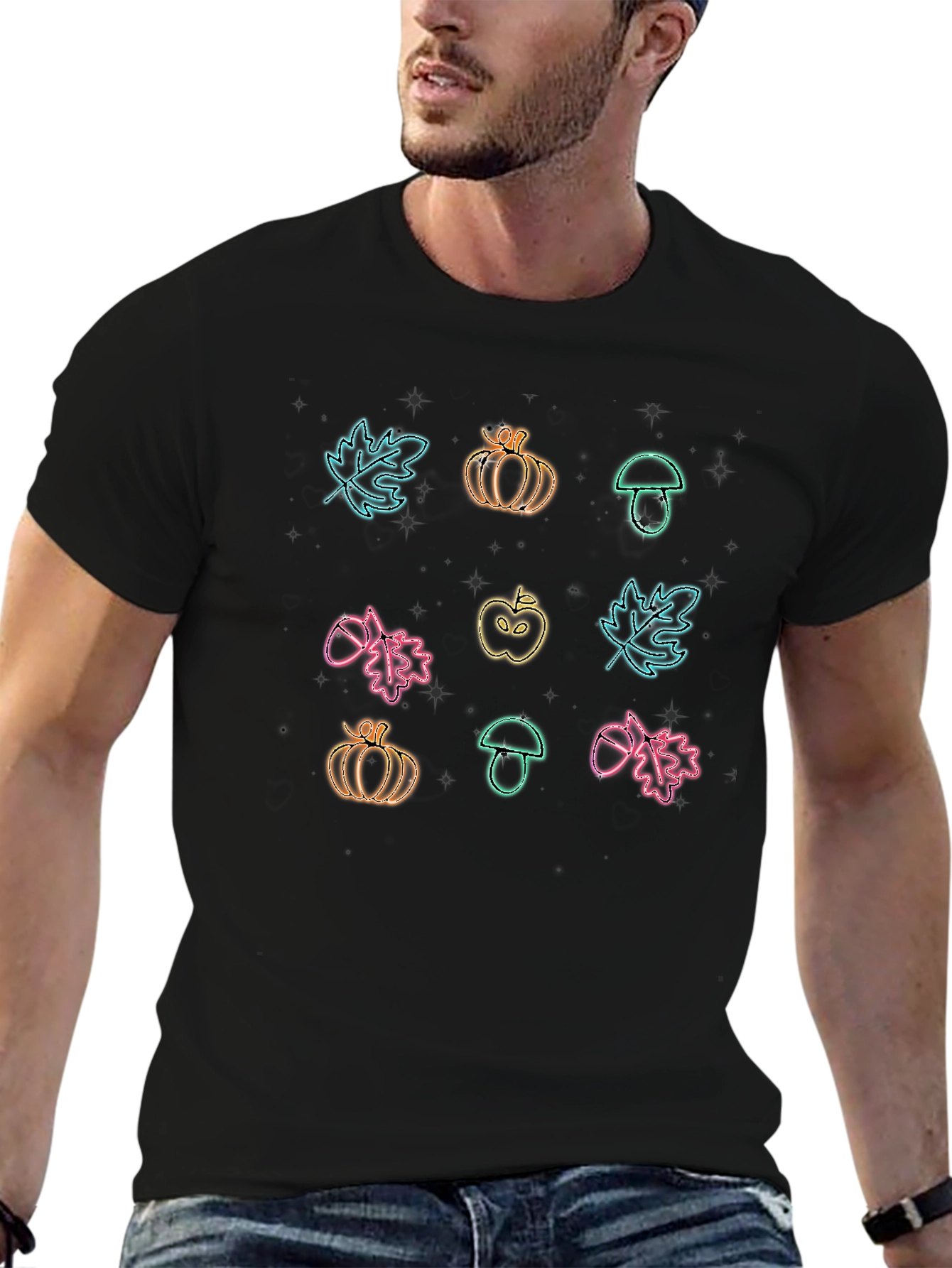 Fall Neon T-Shirt