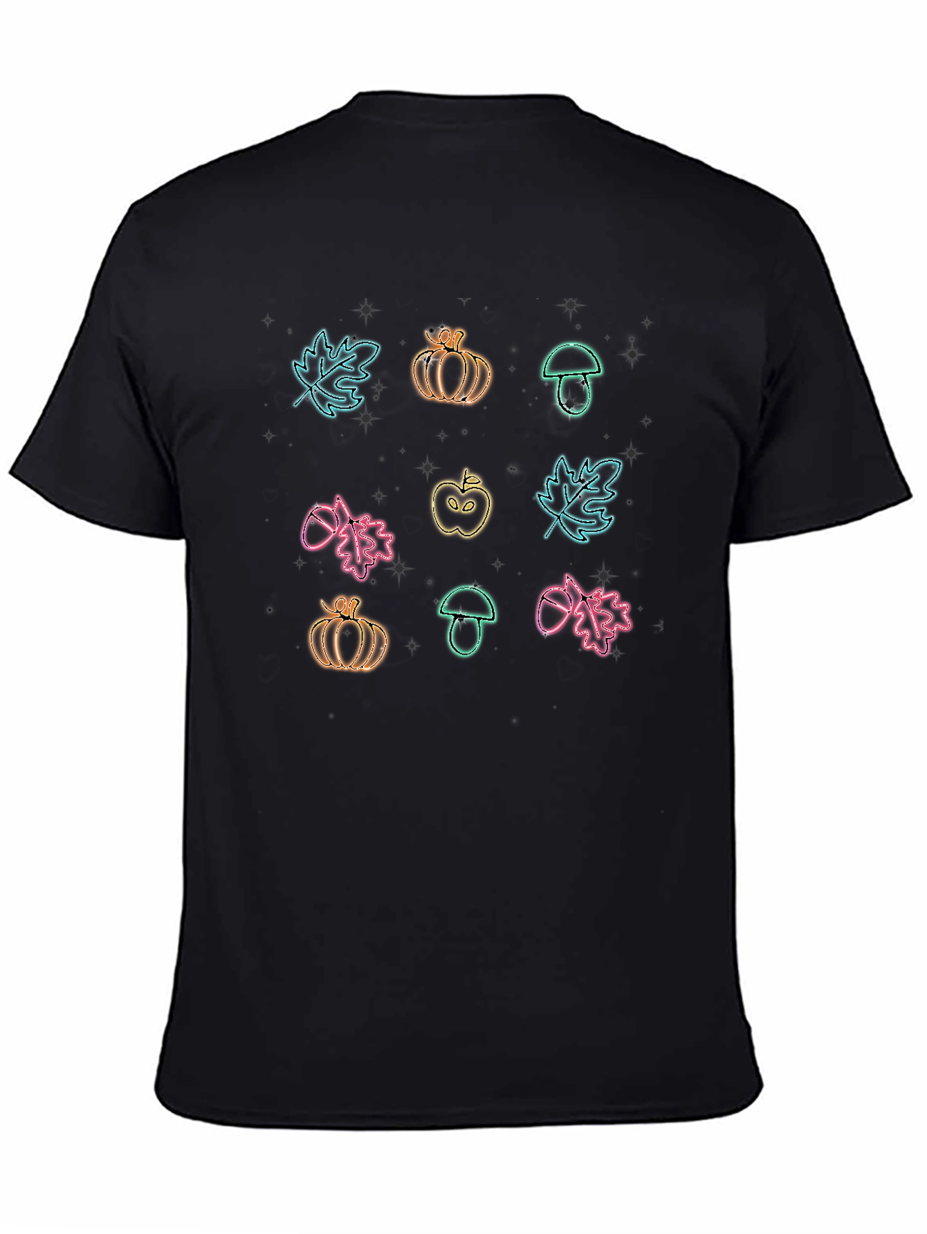 Fall Neon T-Shirt