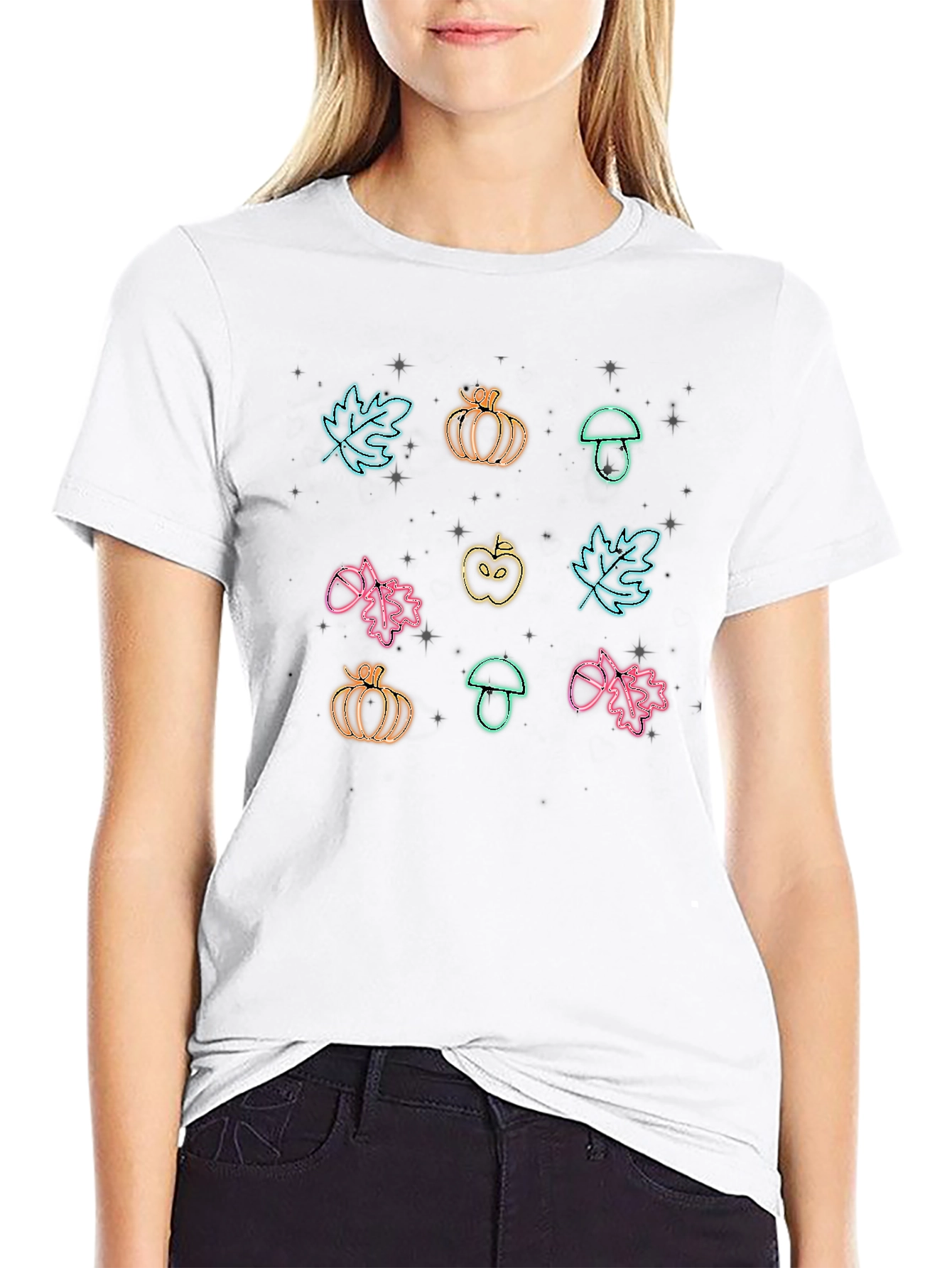 Fall Neon T-Shirt