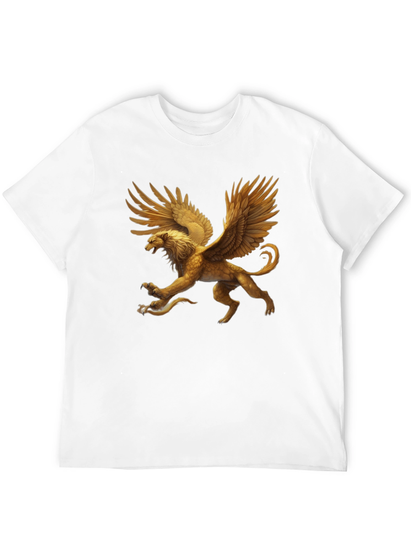 Griffin Graphic Tee - Black