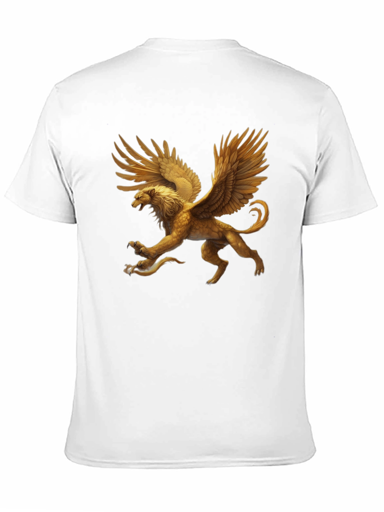 Griffin Graphic Tee - Black