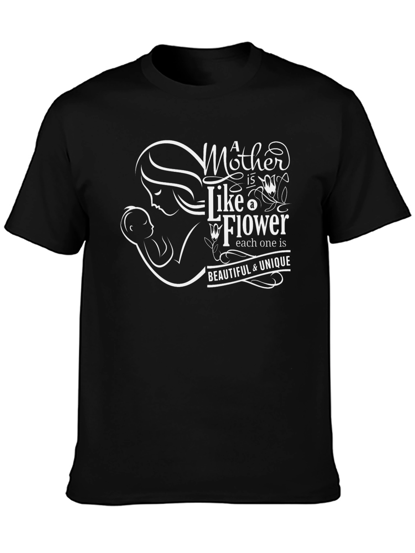 Mother is Like a Flower T-Shirt
