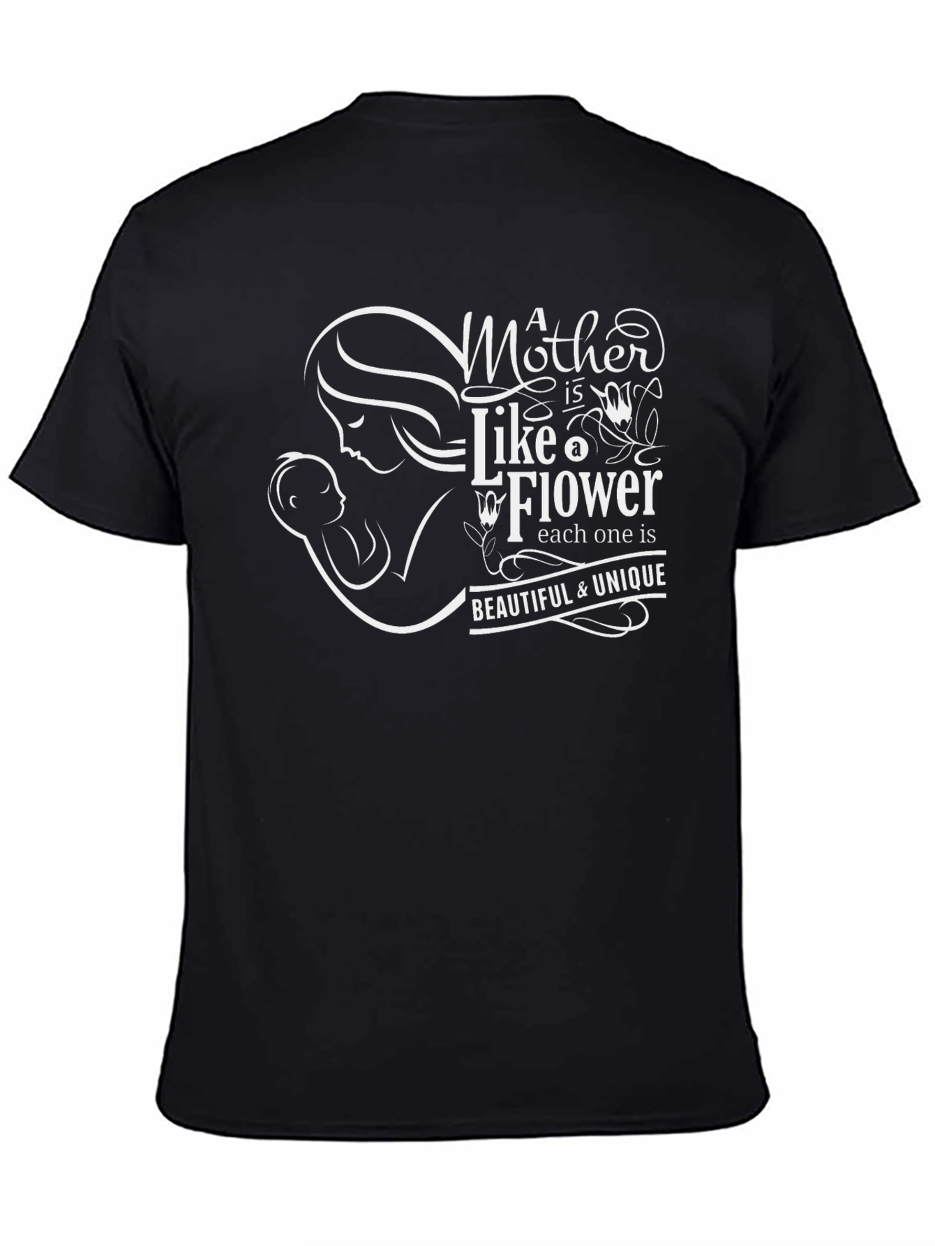 Mother is Like a Flower T-Shirt