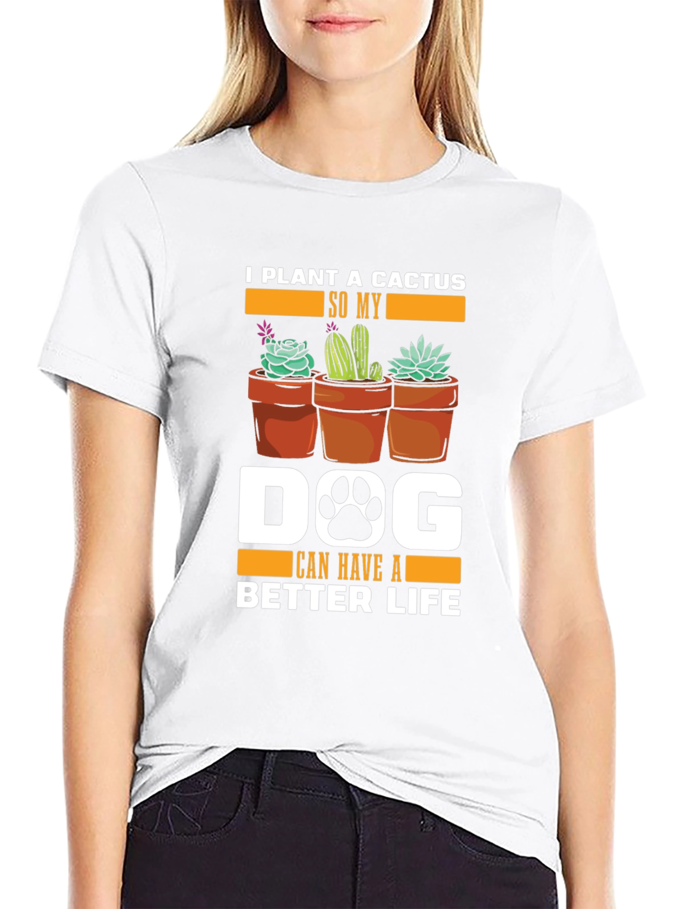 Cactus Dog Lover T-Shirt - Better Life