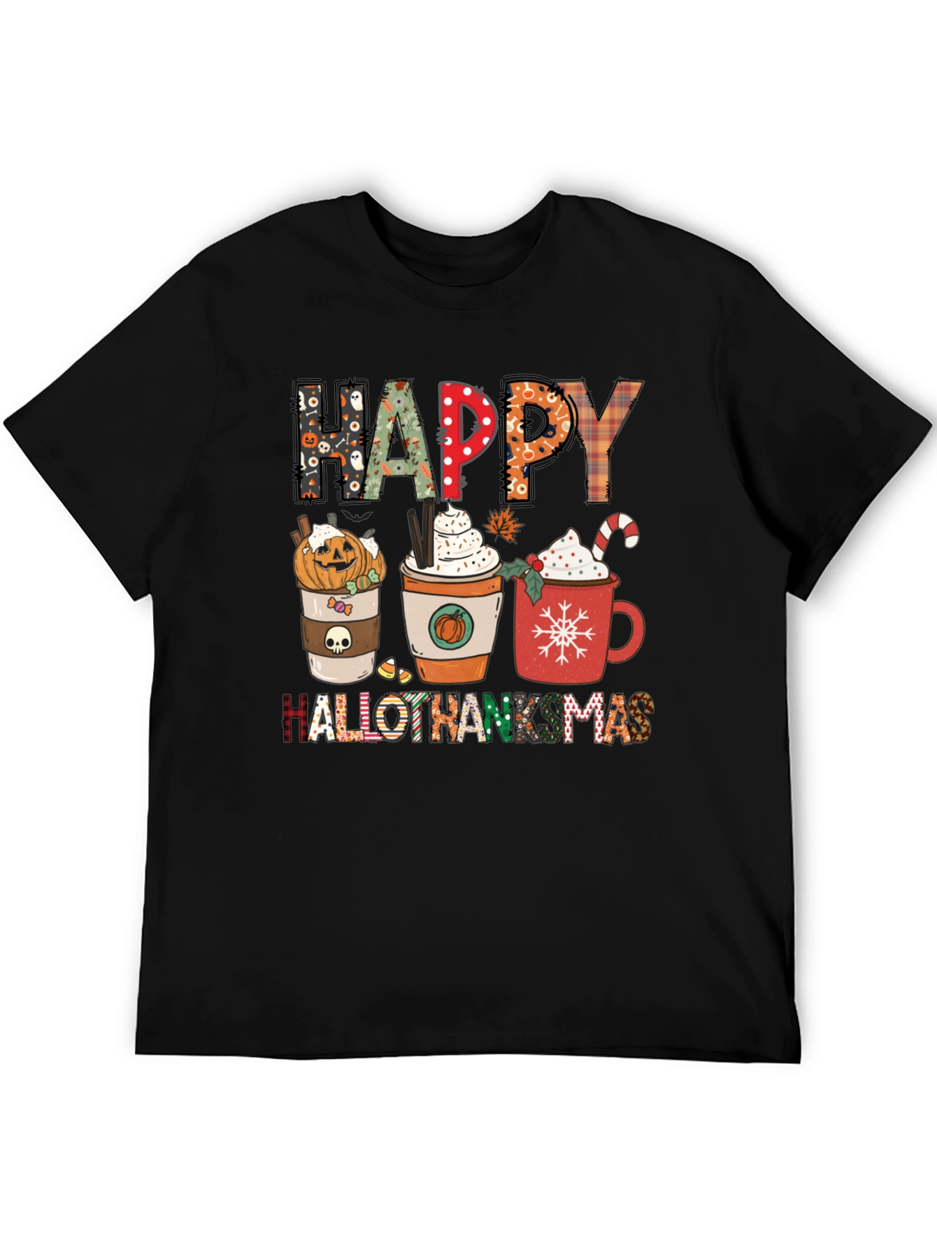 Happy Hallothanksmas T-Shirt