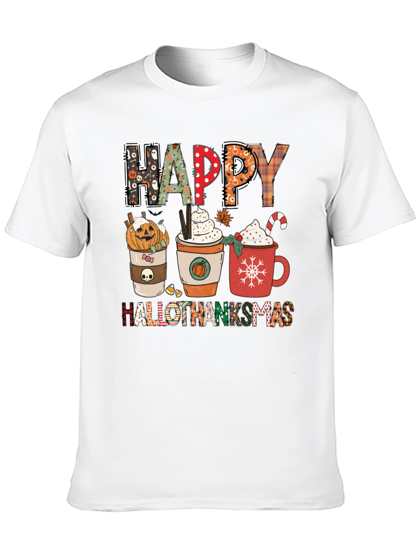 Happy Hallothanksmas T-Shirt