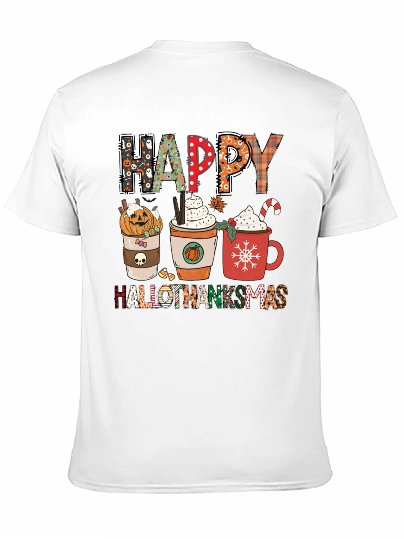 Happy Hallothanksmas T-Shirt