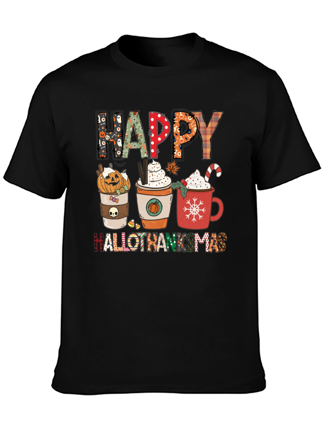 Happy Hallothanksmas T-Shirt