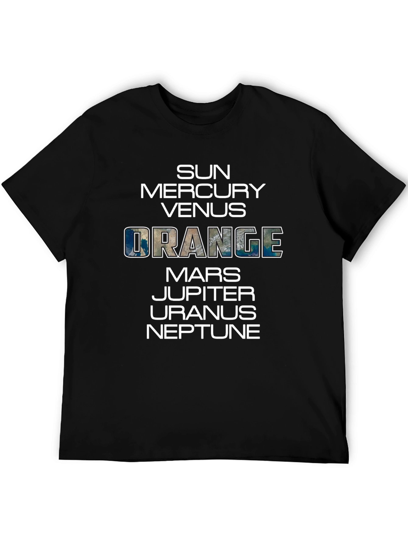 Planets T-Shirt Space Solar System