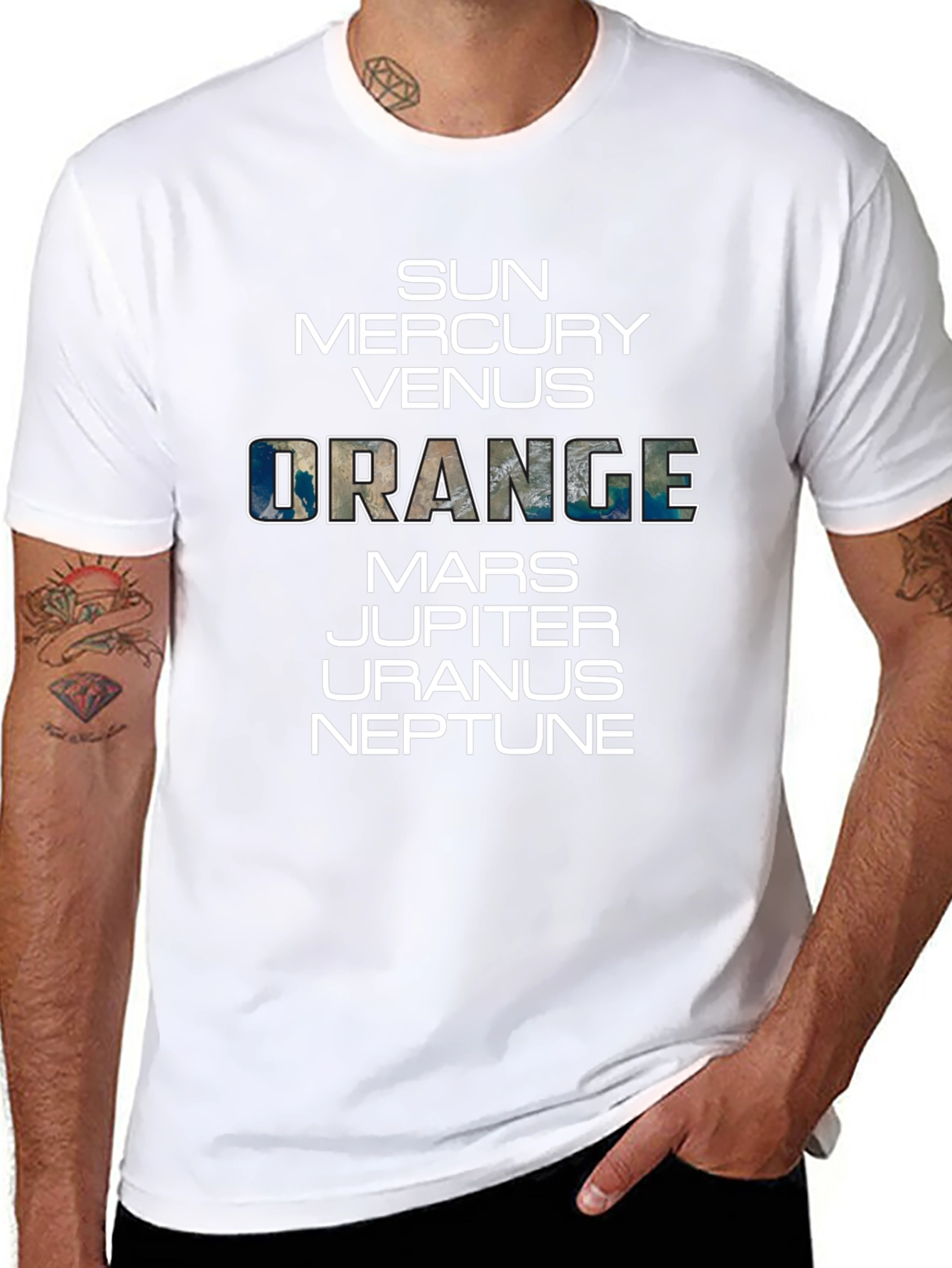 Planets T-Shirt Space Solar System