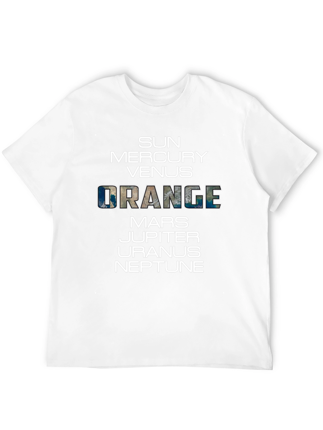 Planets T-Shirt Space Solar System