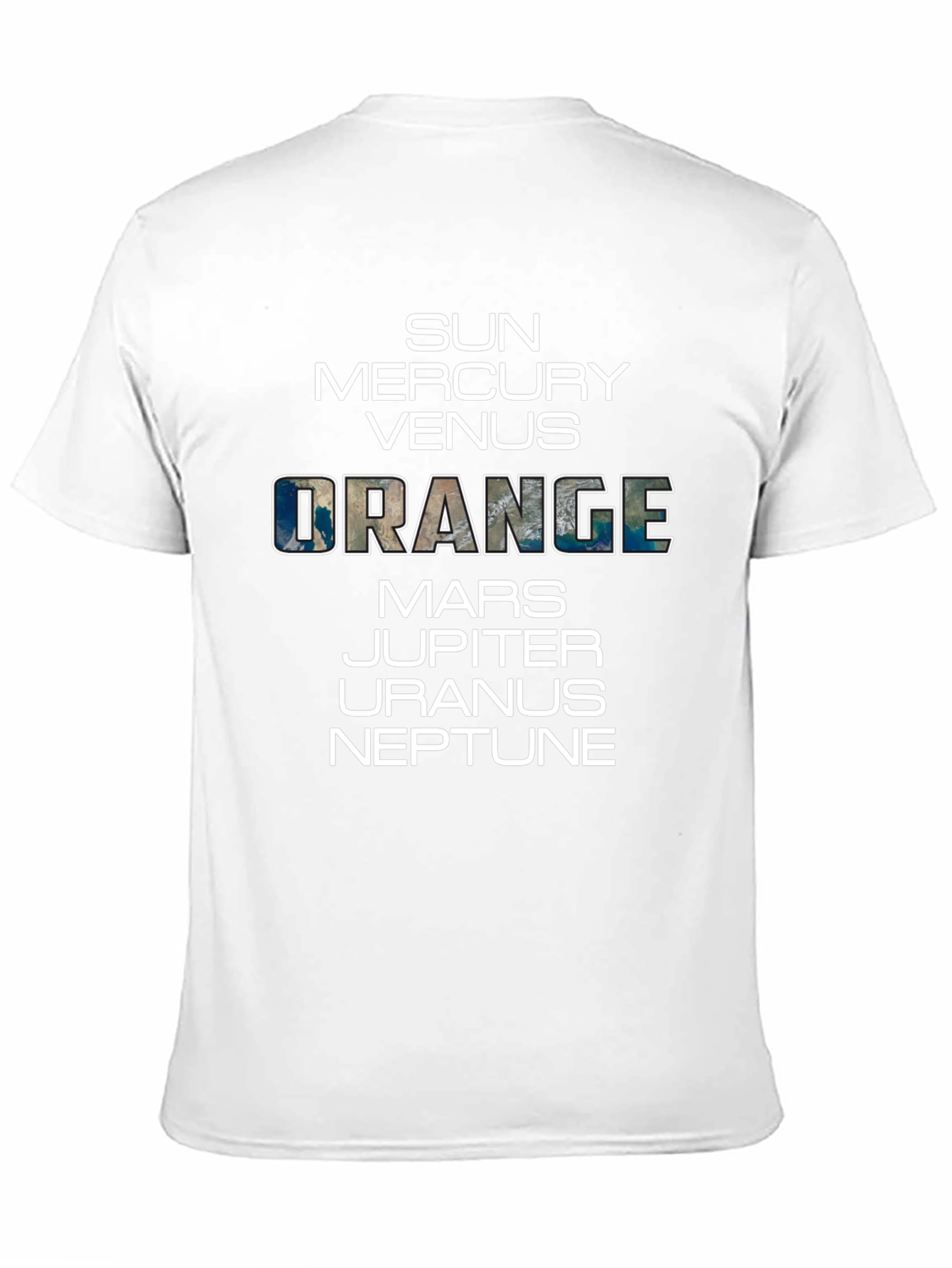 Planets T-Shirt Space Solar System