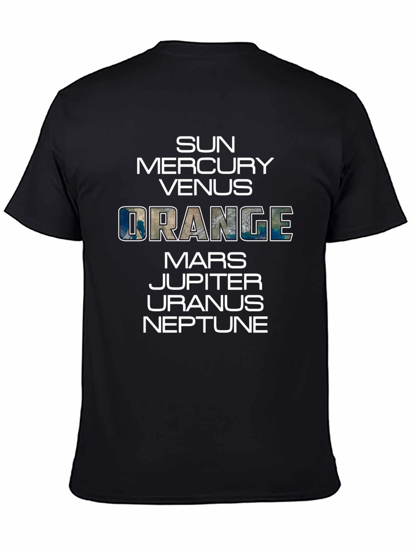 Planets T-Shirt Space Solar System