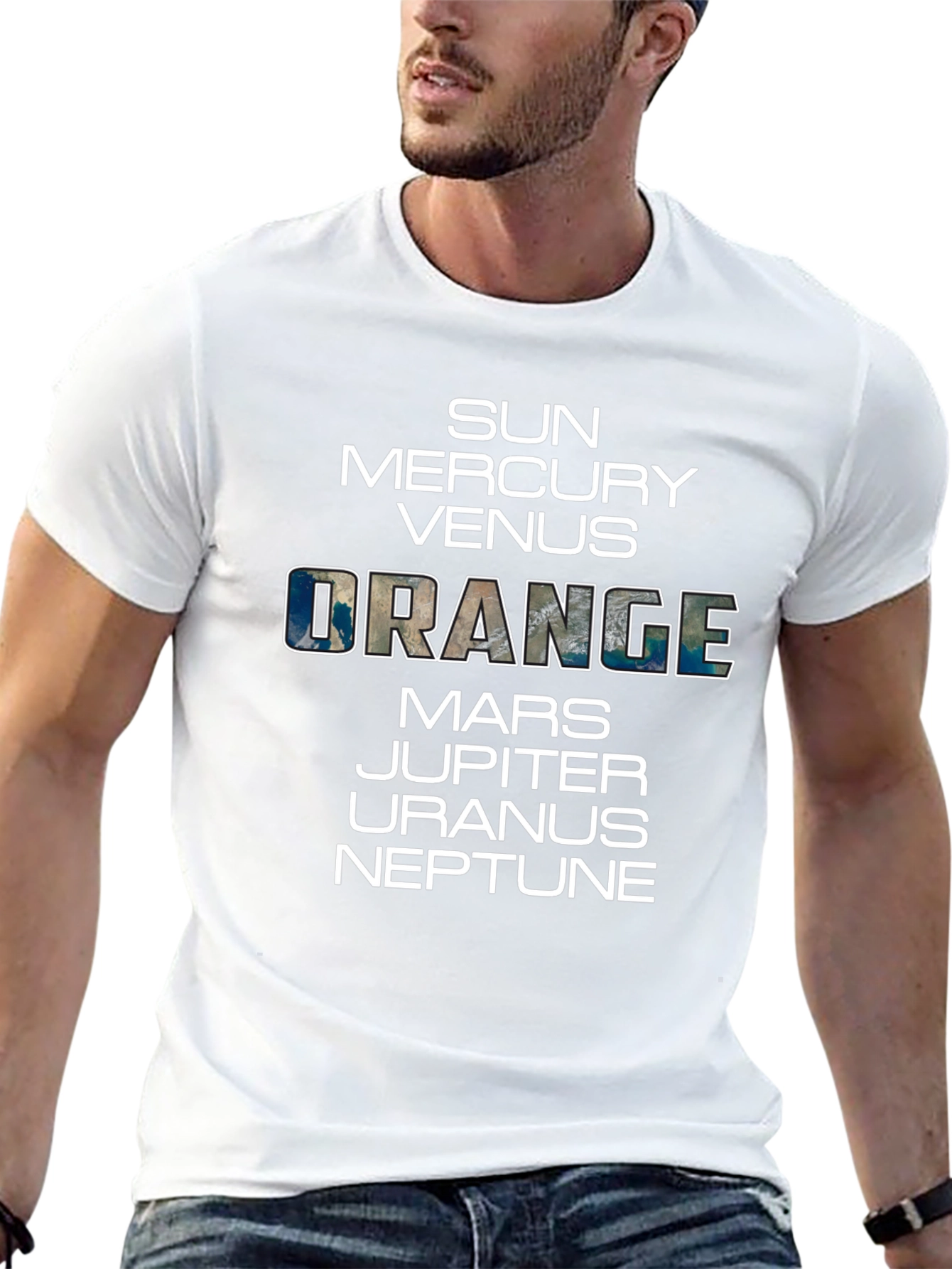Planets T-Shirt Space Solar System