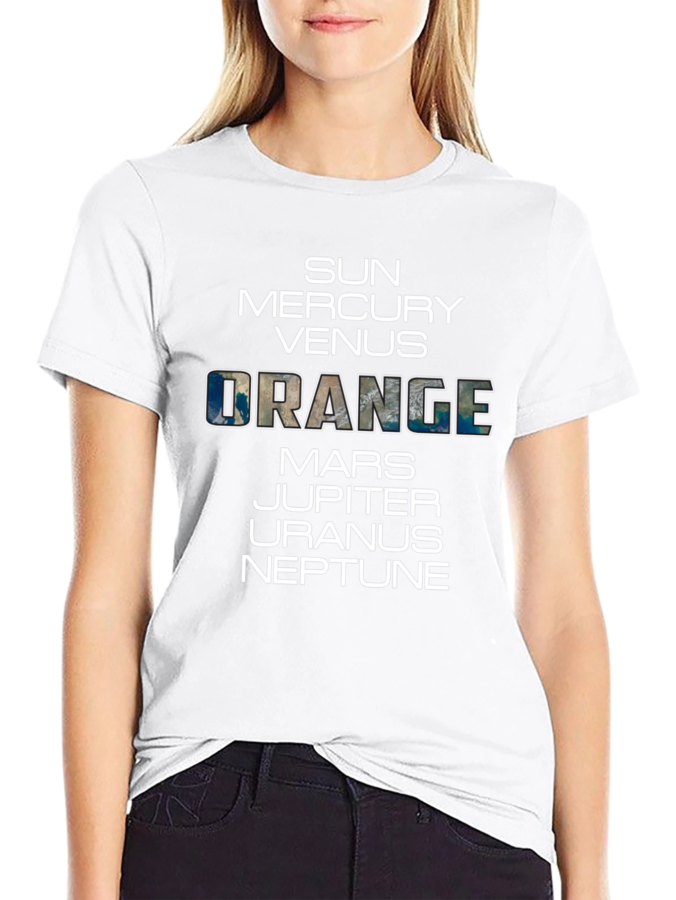 Planets T-Shirt Space Solar System