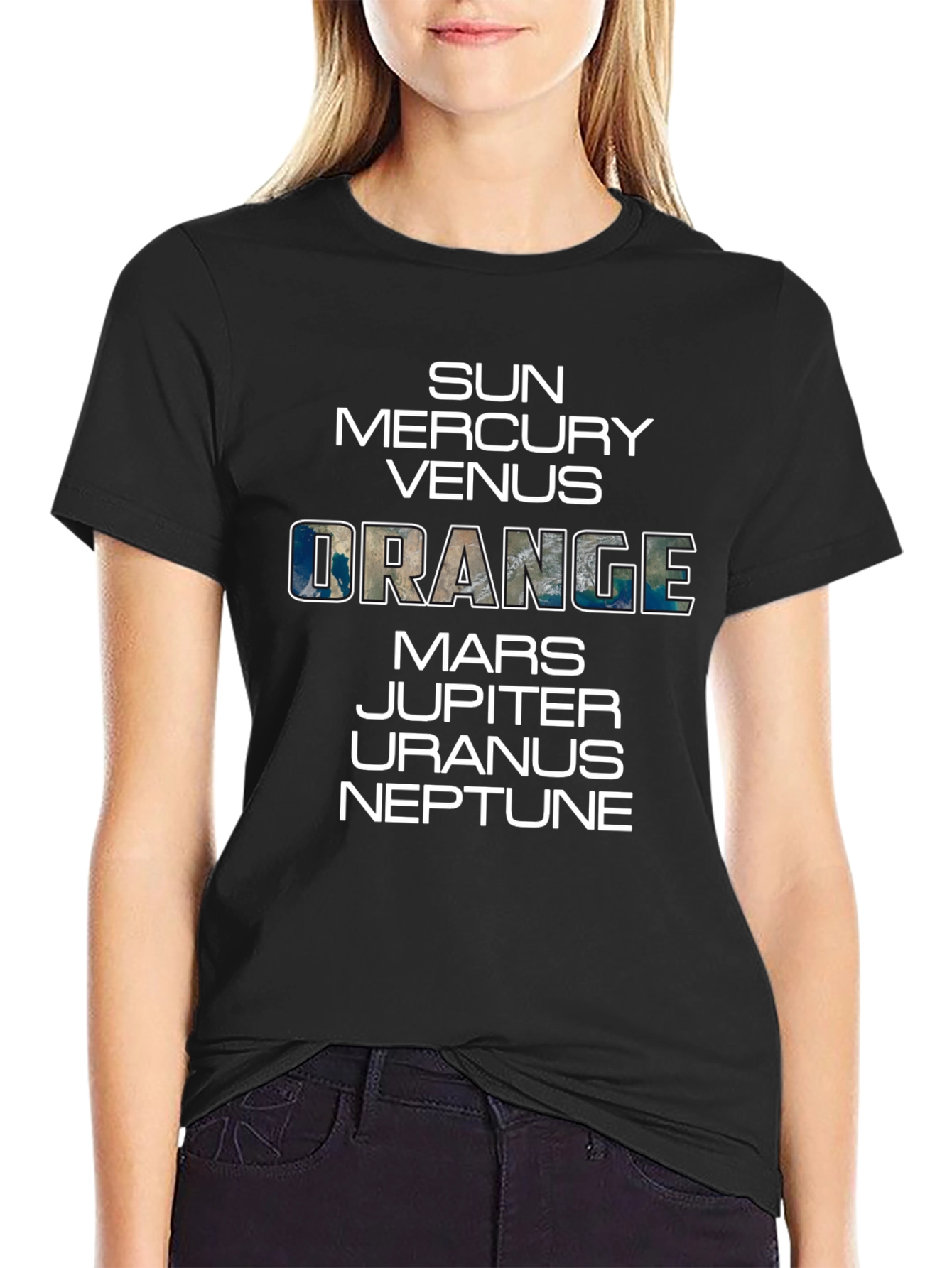 Planets T-Shirt Space Solar System