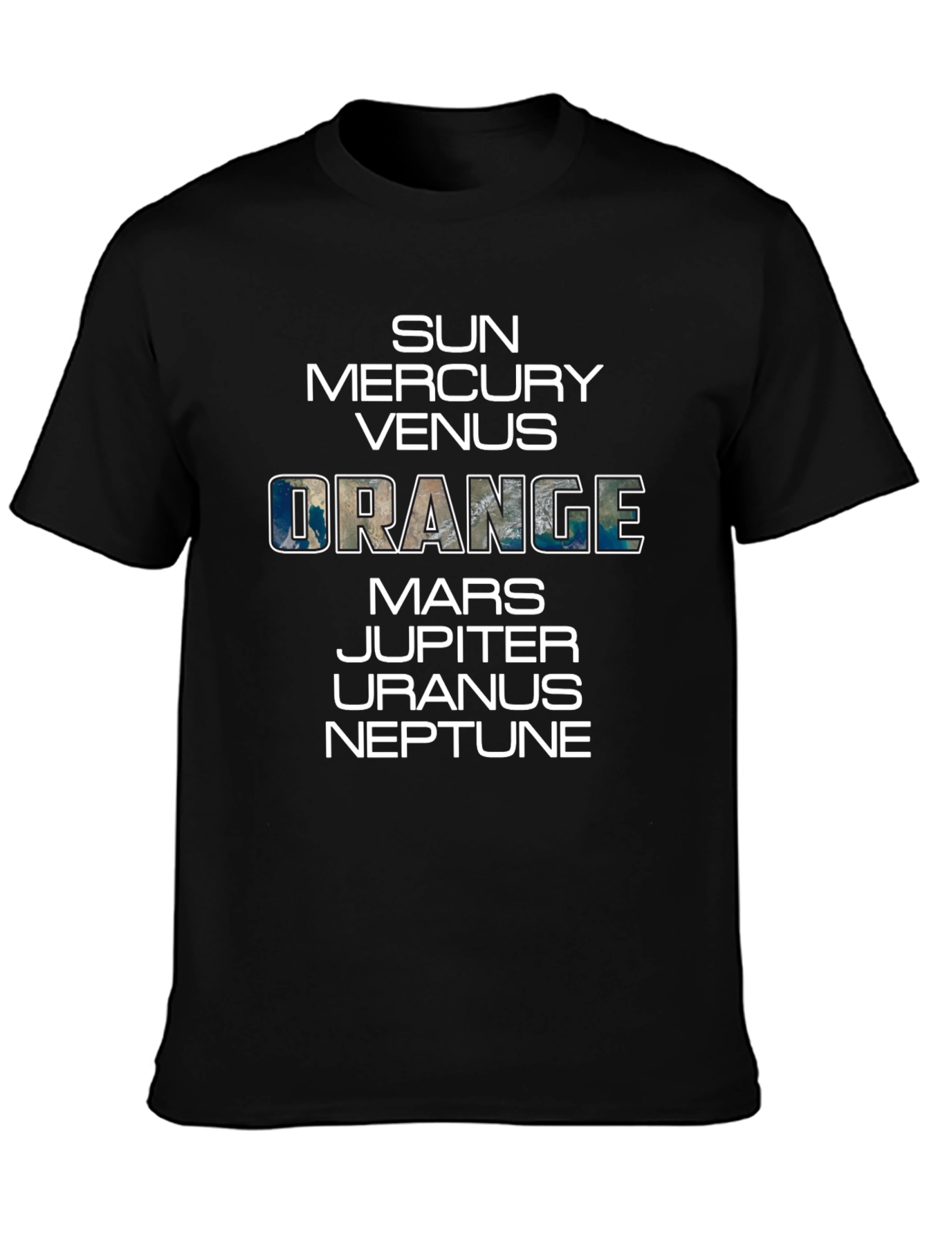 Planets T-Shirt Space Solar System