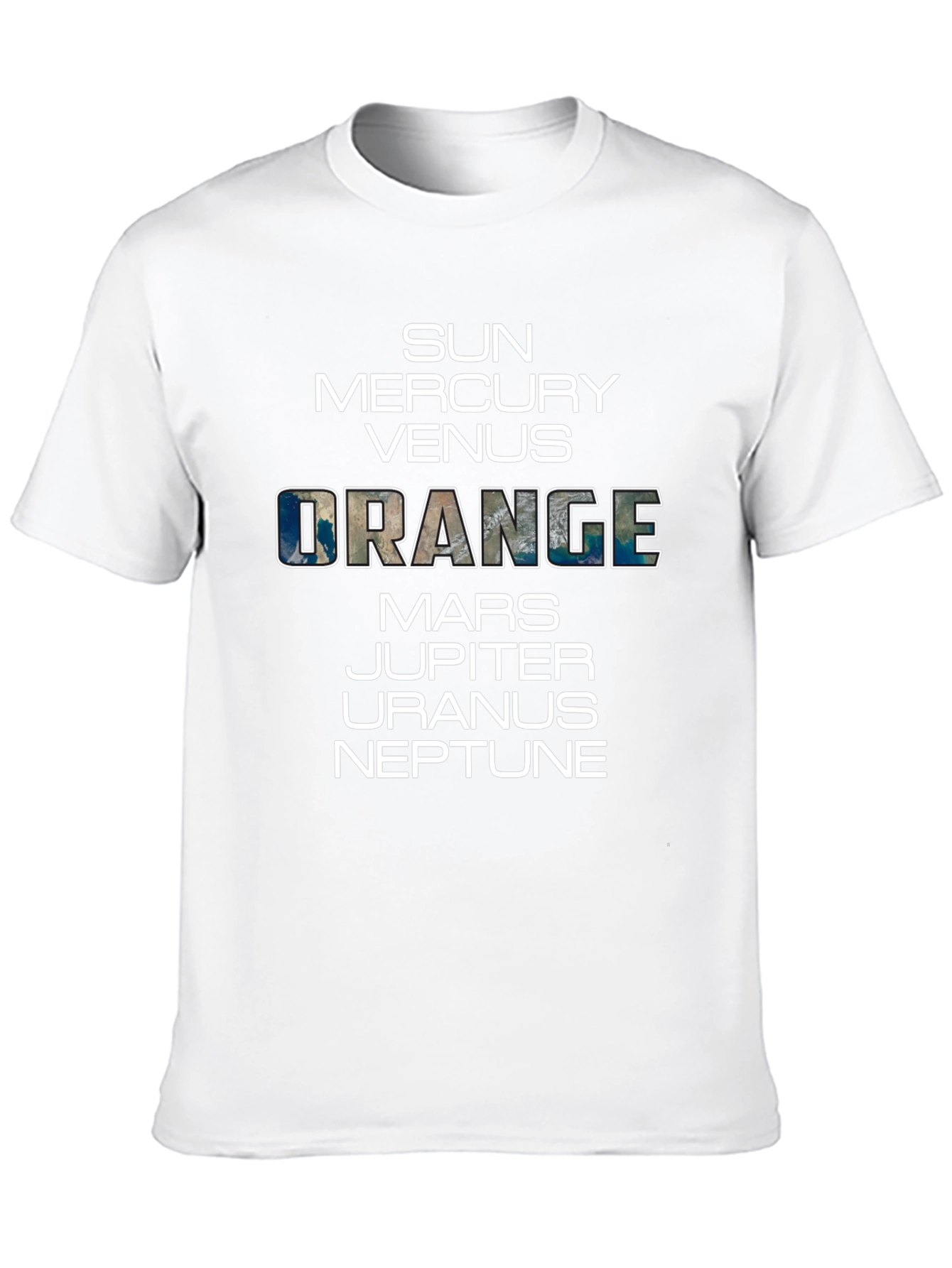 Planets T-Shirt Space Solar System