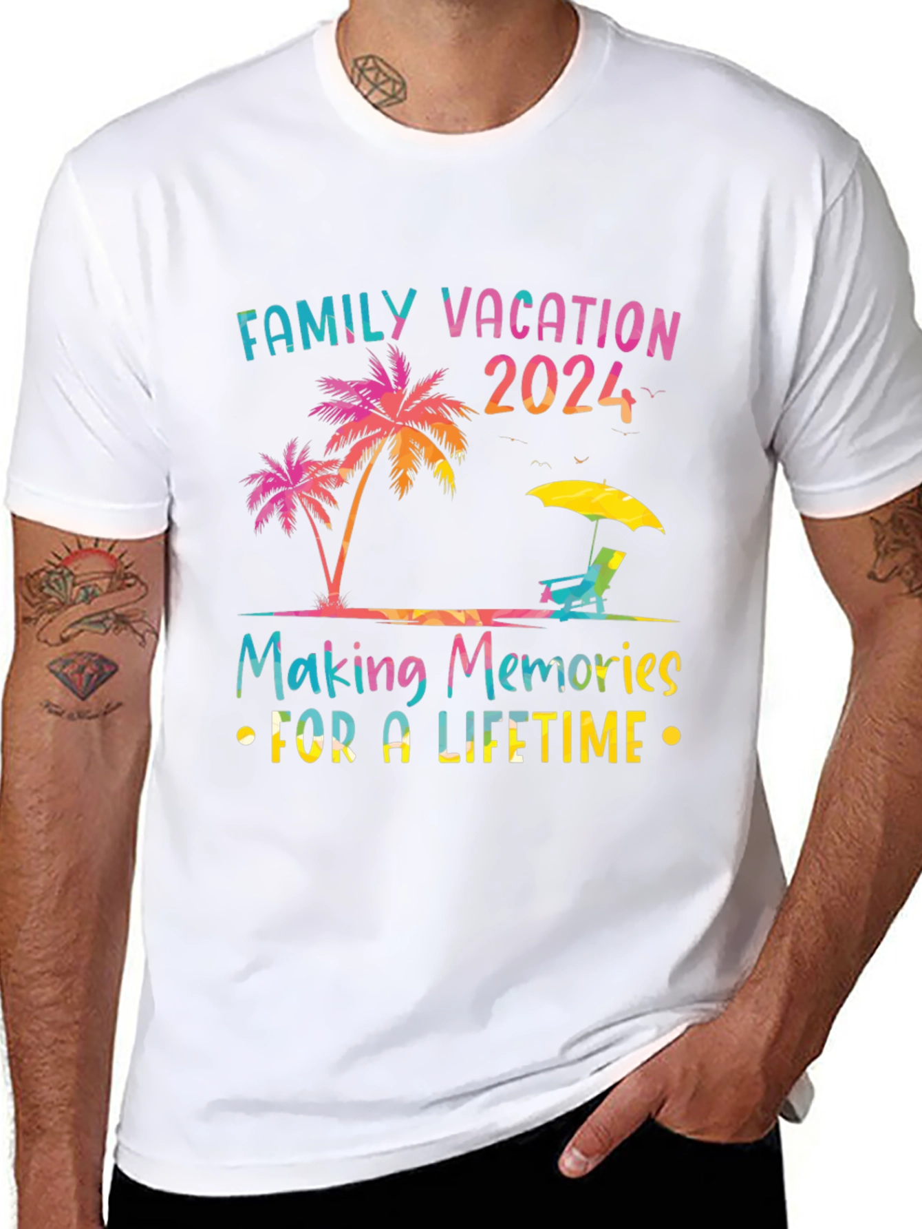 Family Vacation 2024 T-Shirt