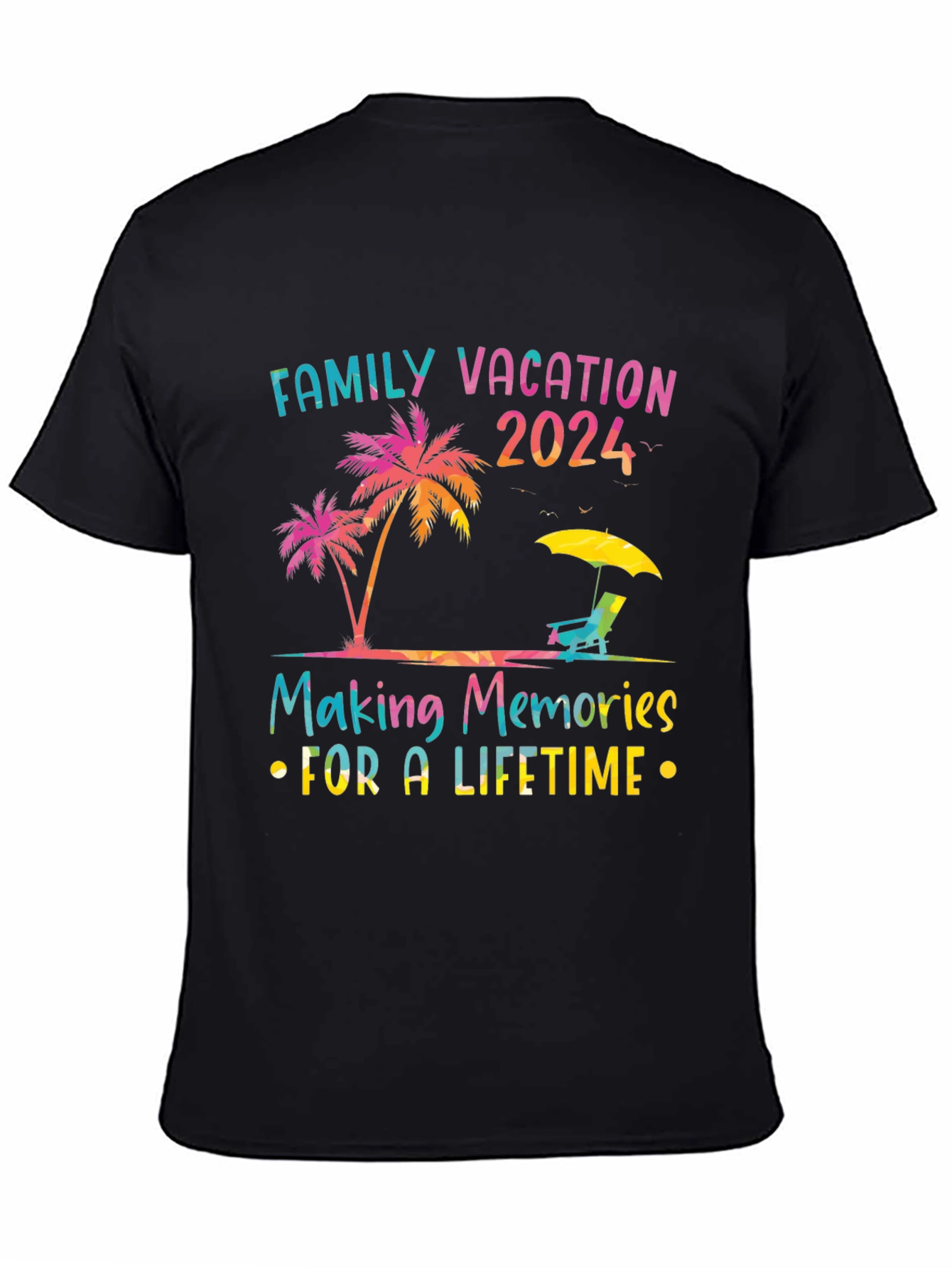 Family Vacation 2024 T-Shirt