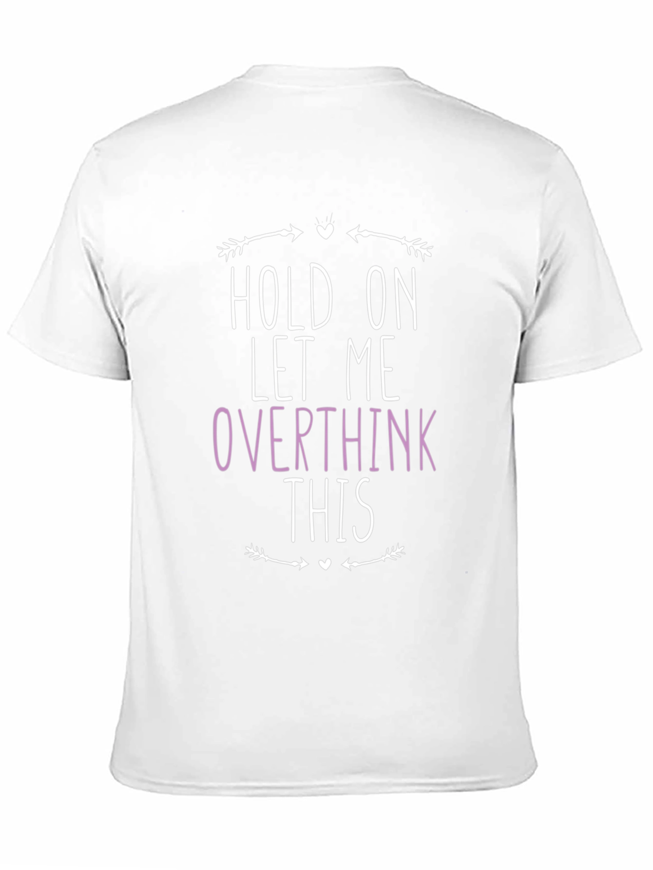Overthink This Graphic Tee - Trendy Casual Shirt