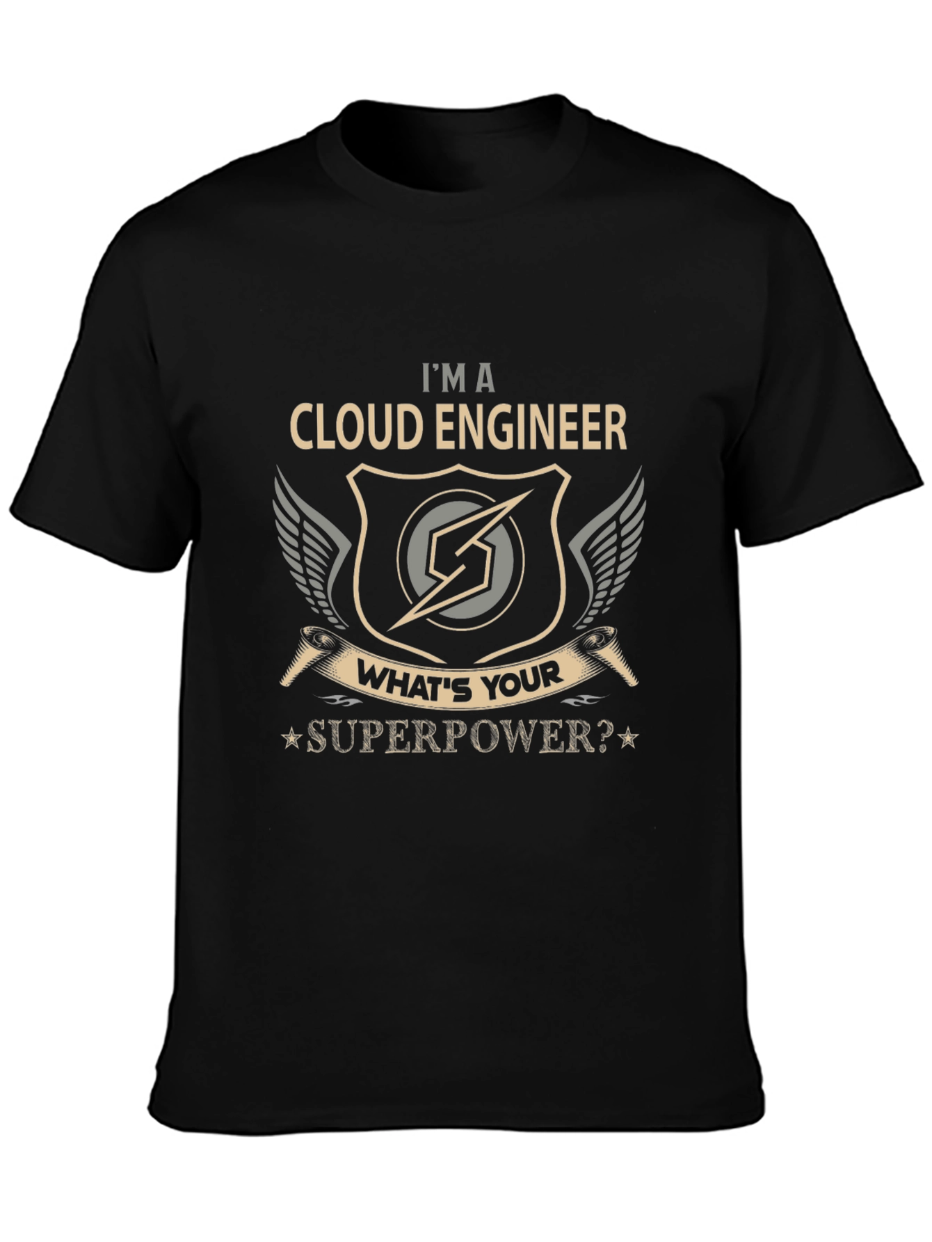 Cloud Engineer Superpower T-Shirt