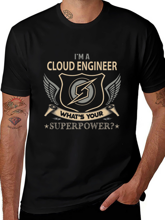 Cloud Engineer Superpower T-Shirt