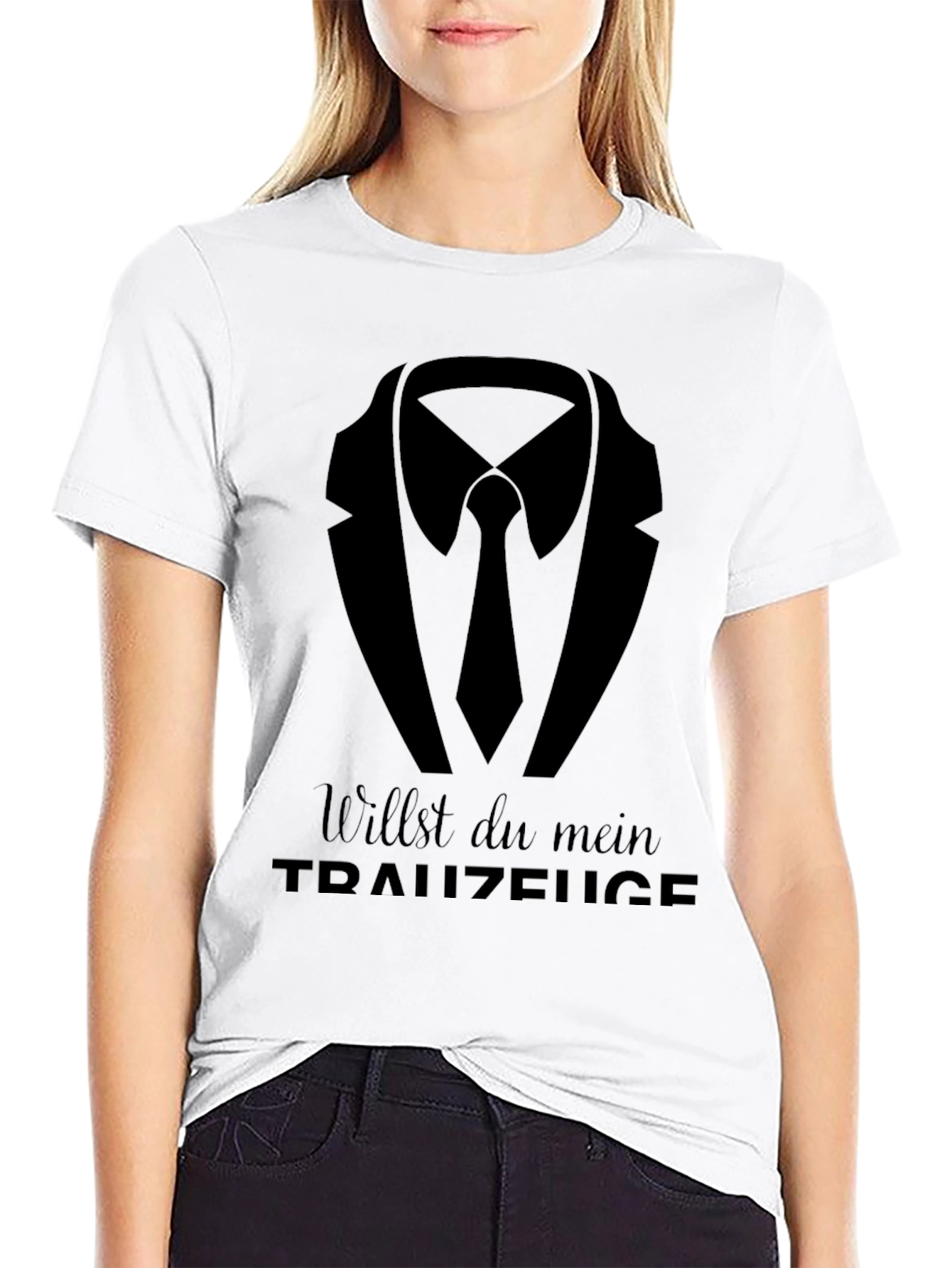 Groomsman Proposal T-Shirt - Willst du mein Trauzeuge