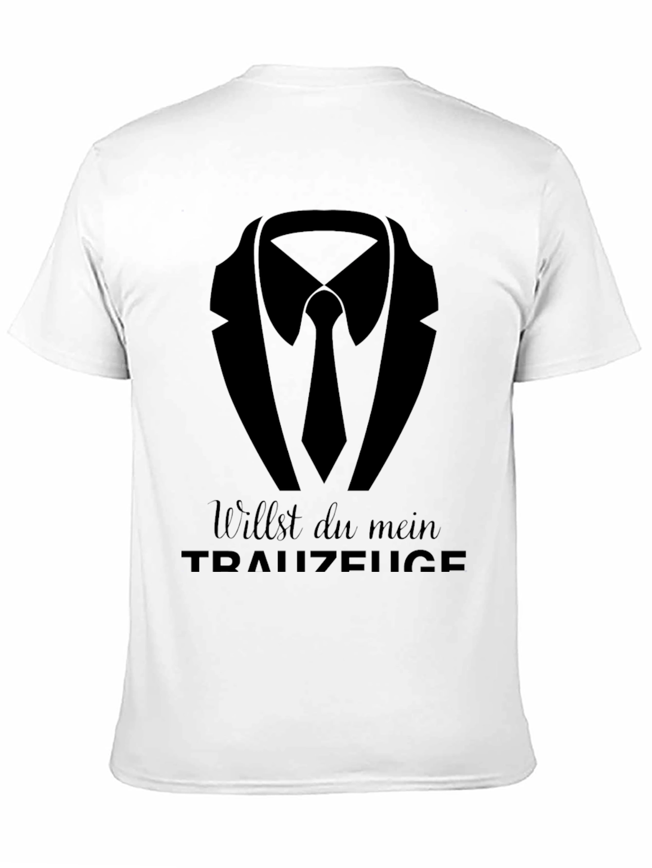 Groomsman Proposal T-Shirt - Willst du mein Trauzeuge