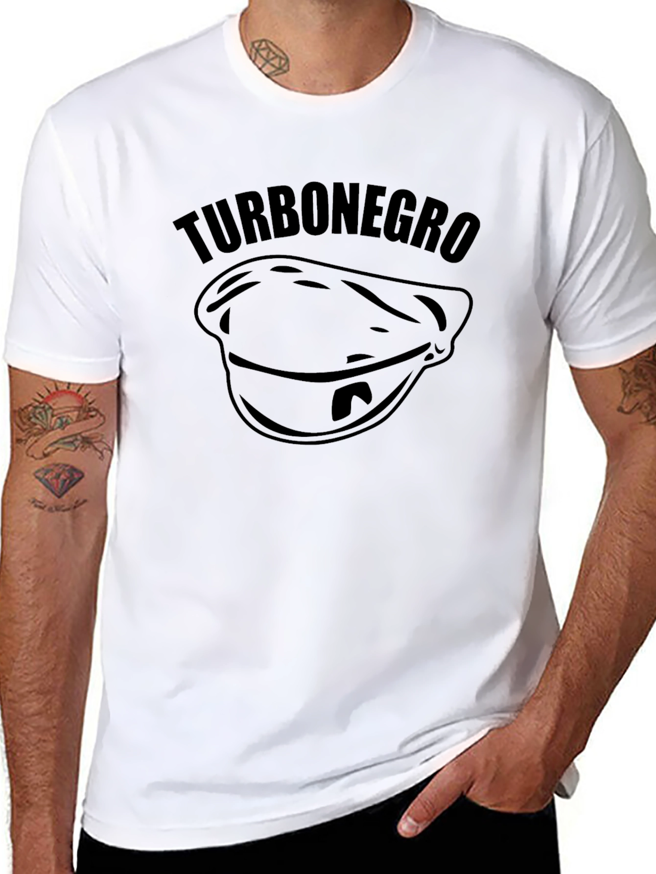Turbonegro T-Shirt Black Band Tee