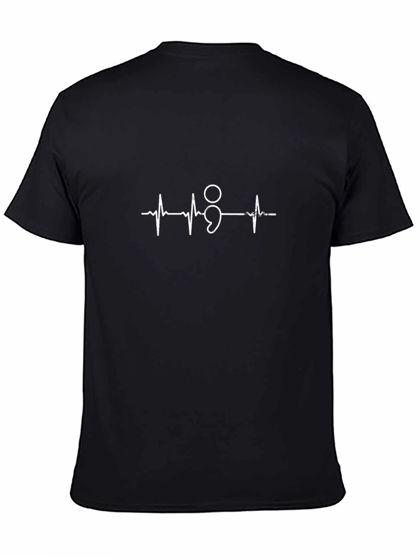 Semicolon Heartbeat T-Shirt