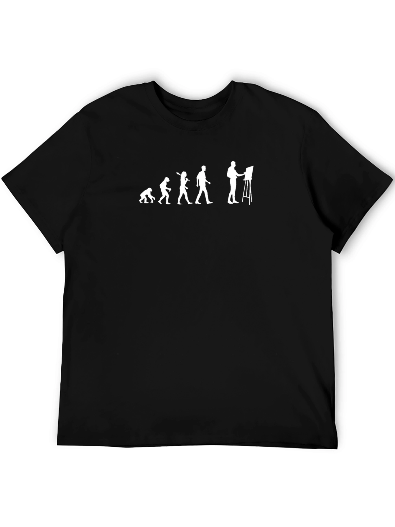 Artist Evolution T-Shirt - Painters Tee