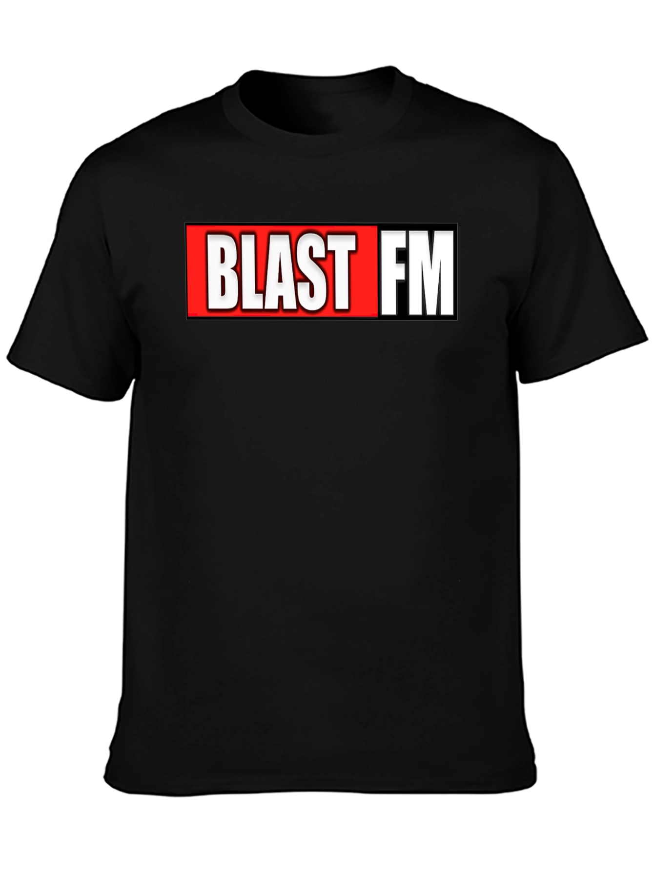 Blast FM Graphic T-Shirt - Bold Radio Style Tee