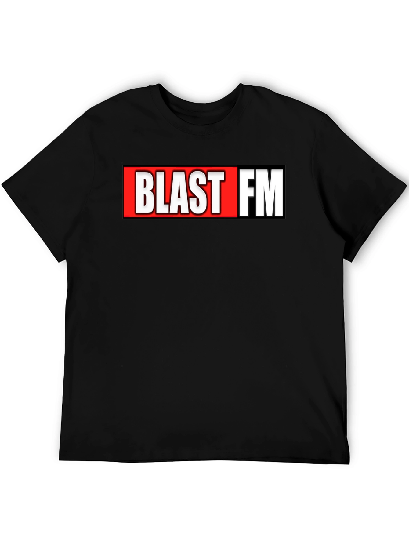 Blast FM Graphic T-Shirt - Bold Radio Style Tee